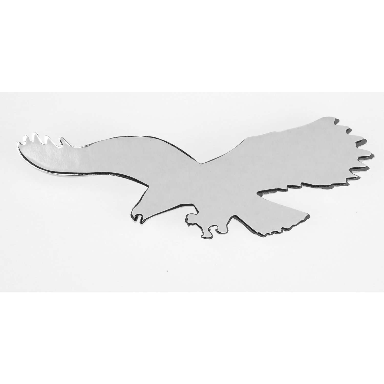 Flying Eagle 3D Car Motorcycle Emblem (Black)