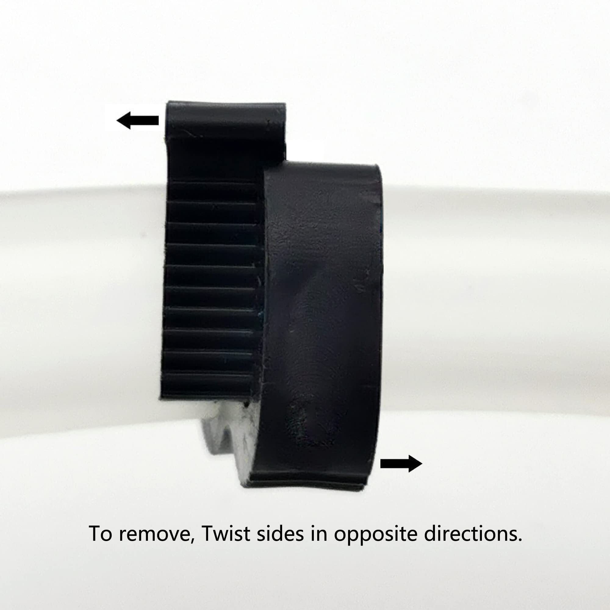 Double Gripping Nylon Hose Clamps  Snap Grip Nylon Plastic Hose Clamps (25.5-27.5Mm (1Inch)  20Pack)