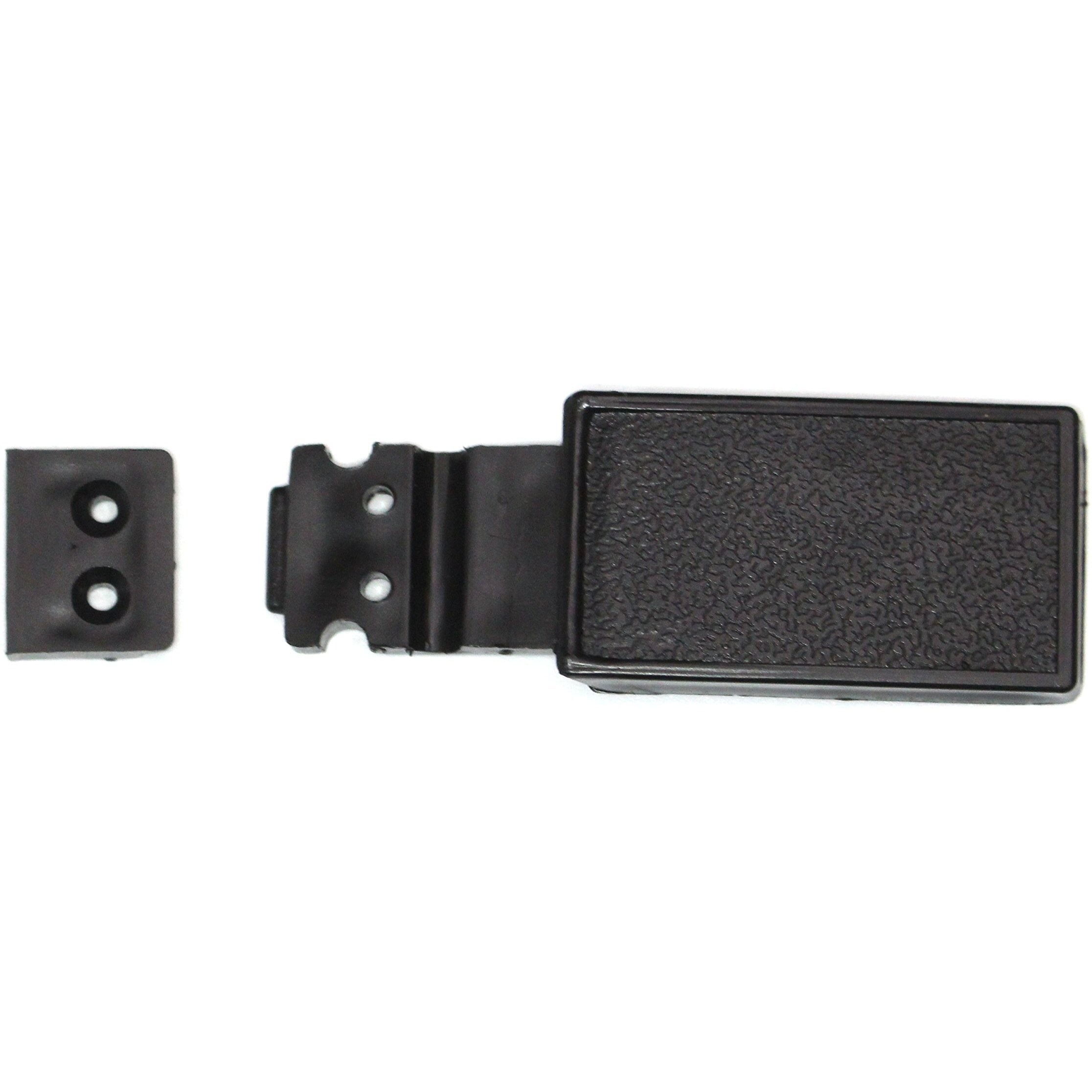 Jsp Manufacturing Aftermarket Rear Sliding Glass Window Lock Latch Replacement Compatible With Chevy Gmc Truck 88-98 (2Pack)