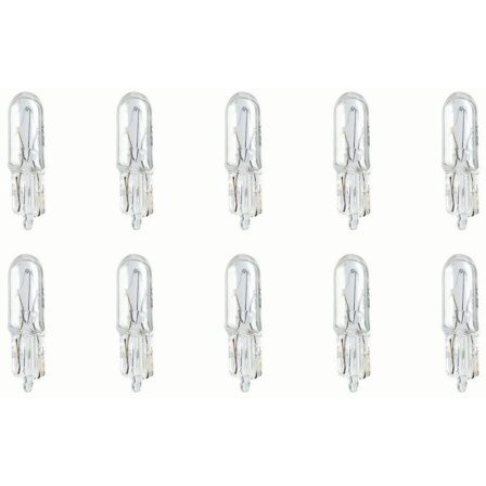 Cec Industries 86 Bulbs  6.3 V  1.26 W  W2.1X4.9D Base  T-1.75 Shape (Box Of 10)