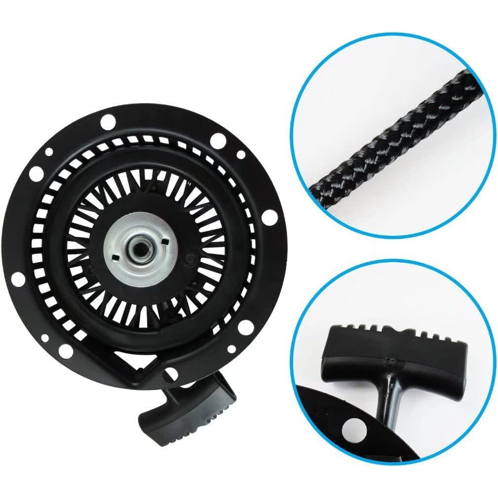 Recoil Pull Start Starter For Tecumseh 590749A 590749 590789 590672 590733 Hm100 Hmsk80 Hmsk85 Hmsk90 Hmsk100 Hmsk105 Hmsk110 Lh318 Lh358 Snow King