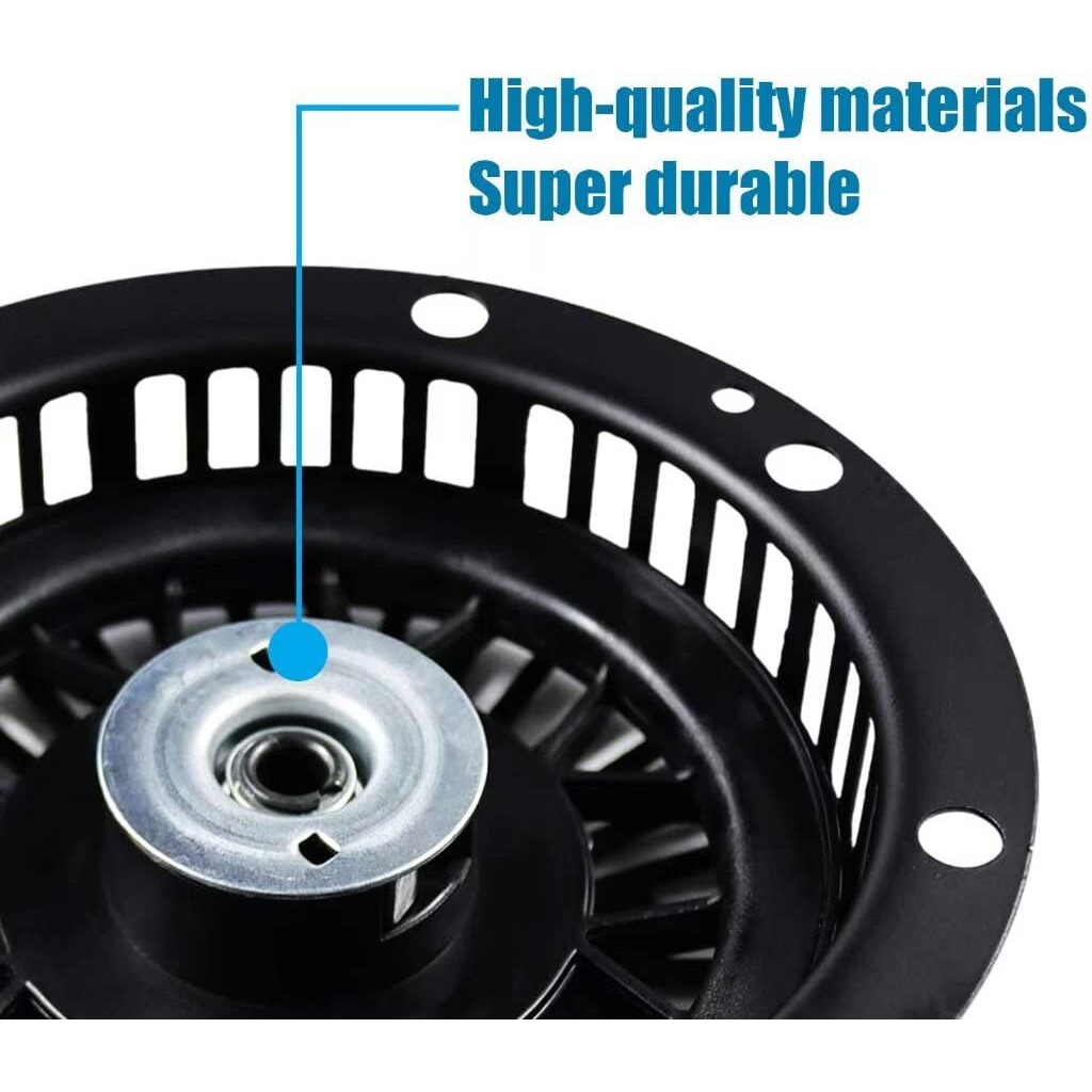 Recoil Pull Start Starter For Tecumseh 590749A 590749 590789 590672 590733 Hm100 Hmsk80 Hmsk85 Hmsk90 Hmsk100 Hmsk105 Hmsk110 Lh318 Lh358 Snow King