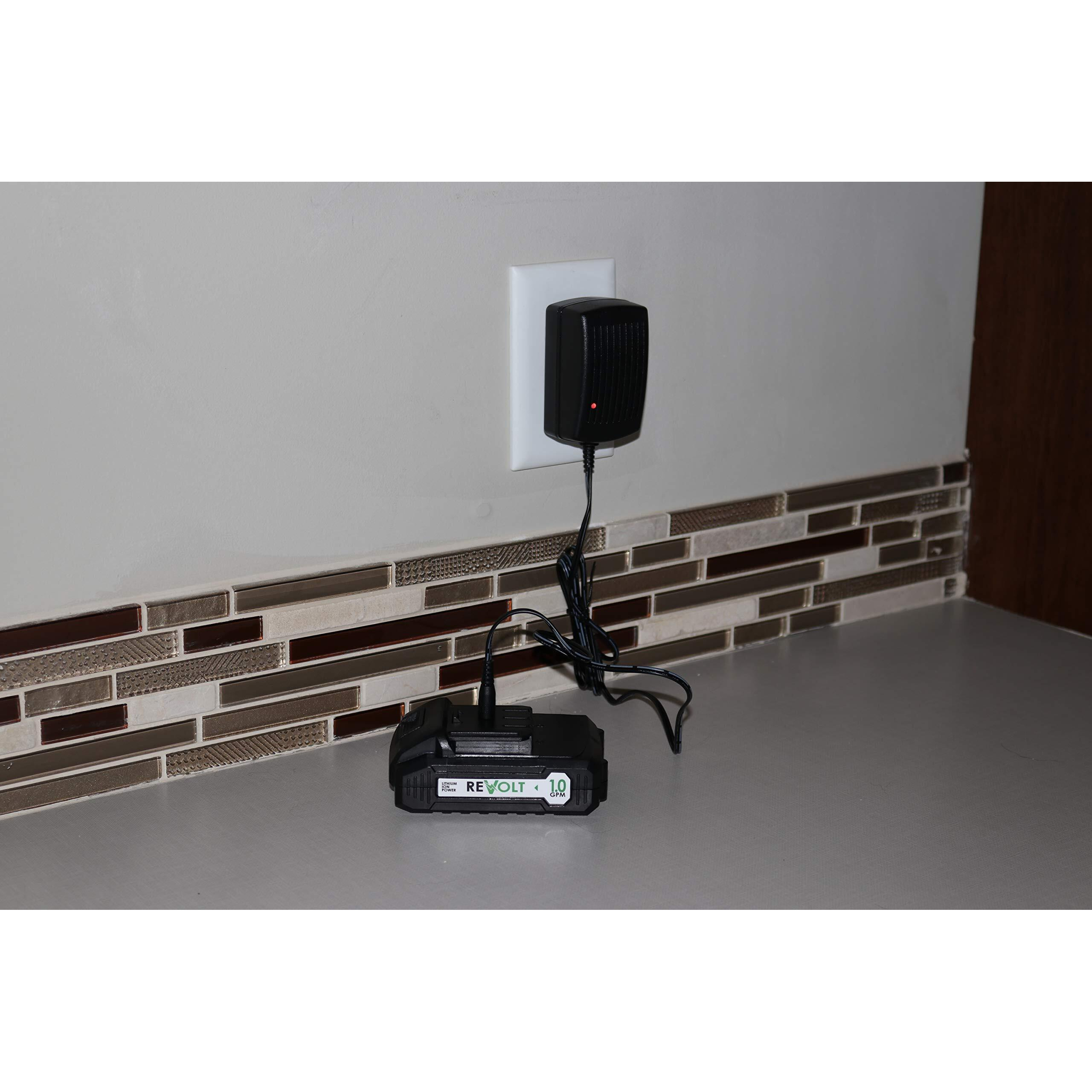 Valley Industries 33-100513 Battery Charger  Black