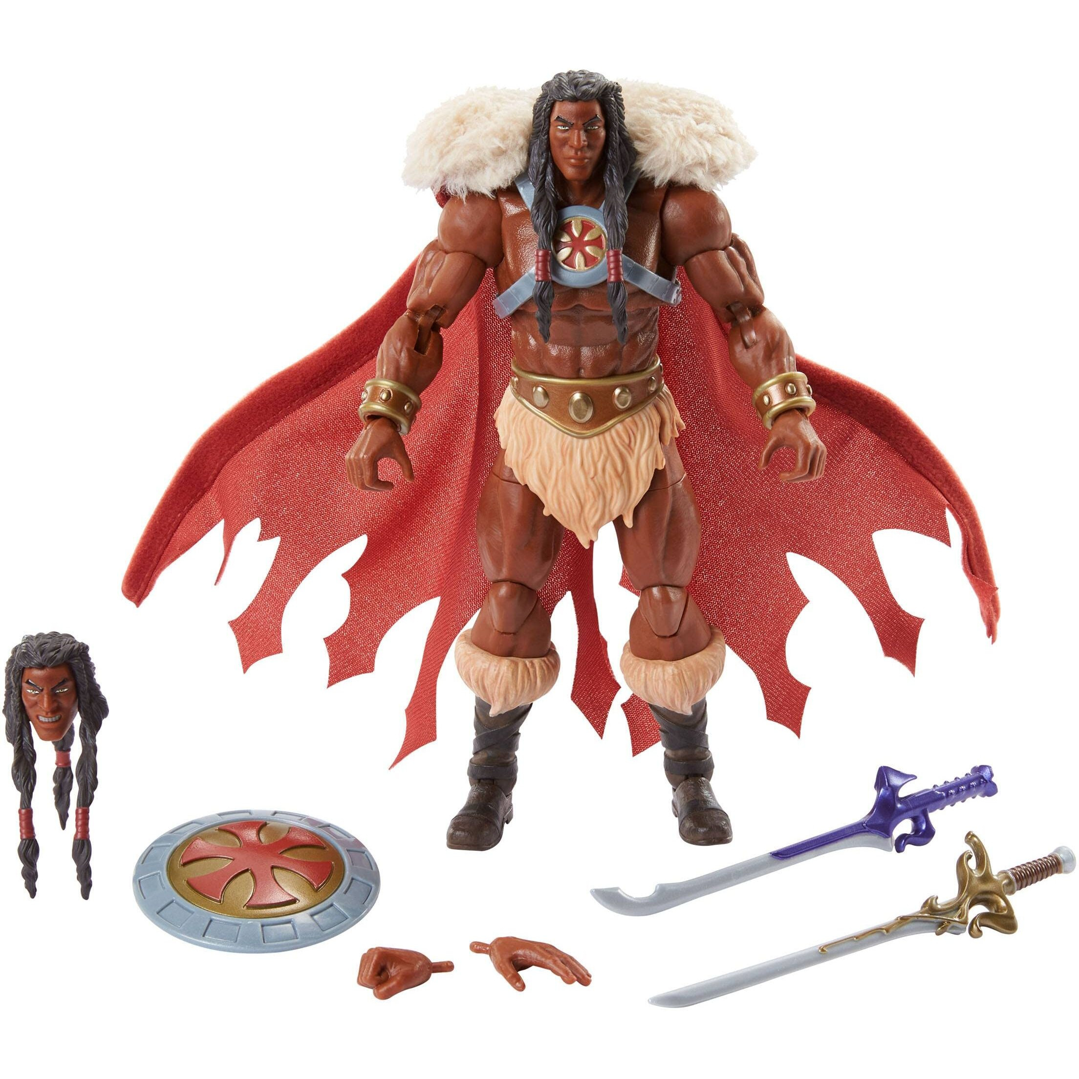 Masters Of The Universe Masterverse Revelation King Grayskull Deluxe Action Figure