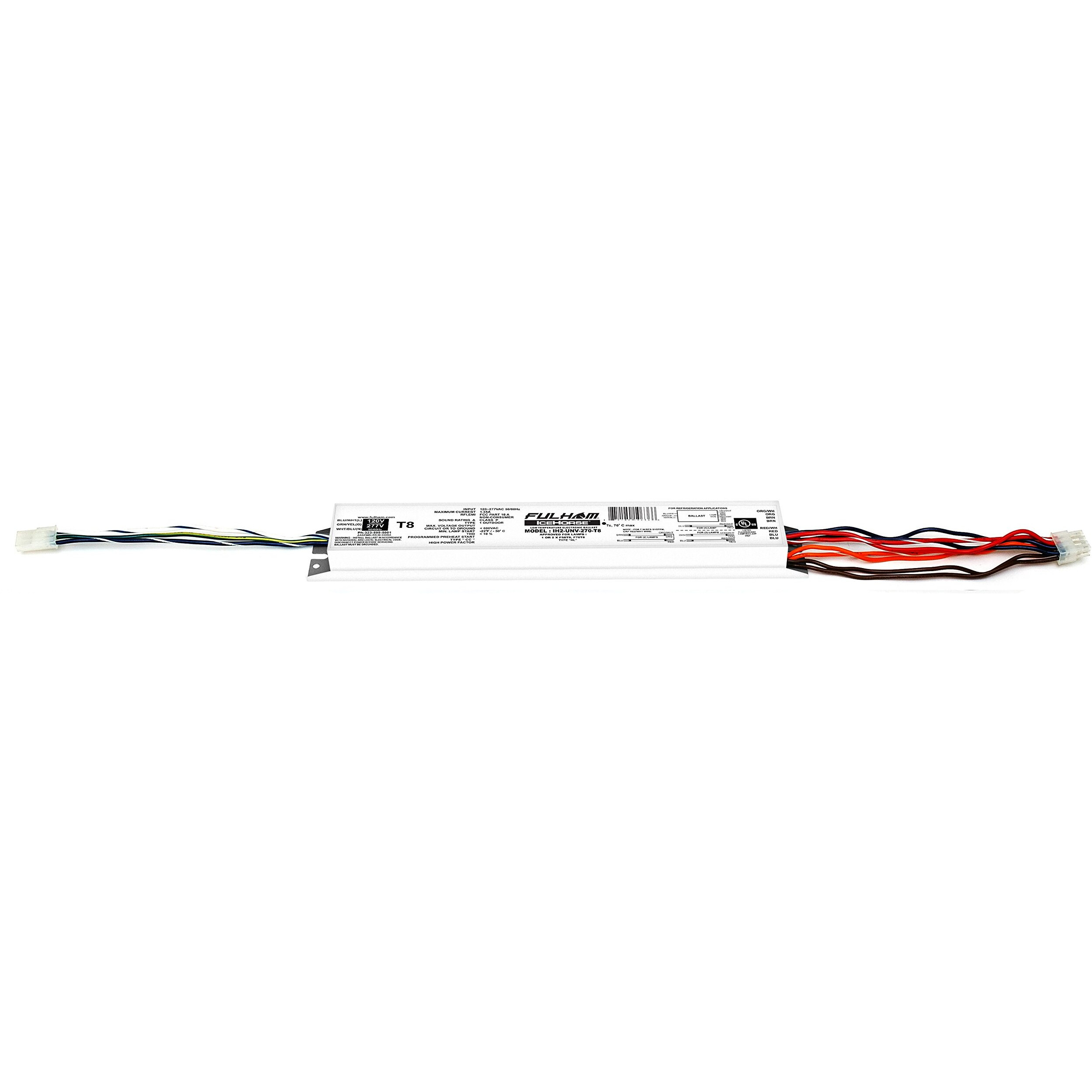 Fulham Lighting Ih2-Unv-270-T8 Icehorse 2 Low Temp Ballast - 120V