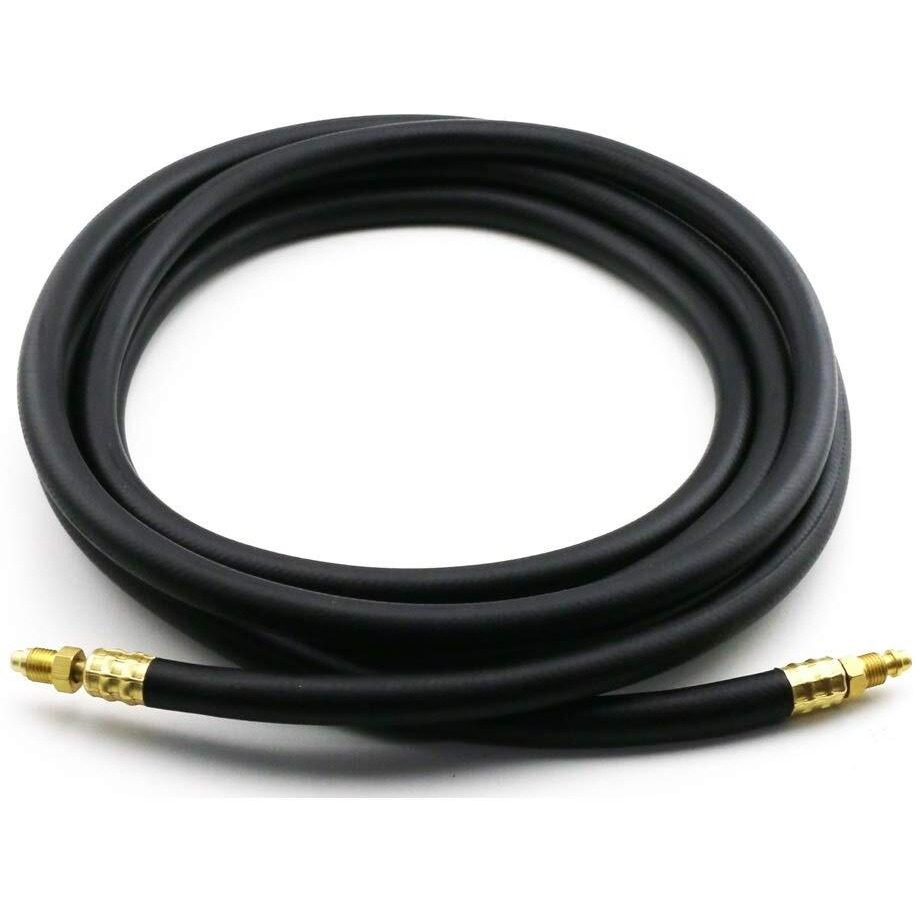 Weldingcity 150 Amp Power Cable Hose 57Y01R (12.5-Ft Rubber) 1-Piece Style For Air-Cooled Tig Welding Torch 9 And 17 From Weldcraft Lincoln Miller Esab