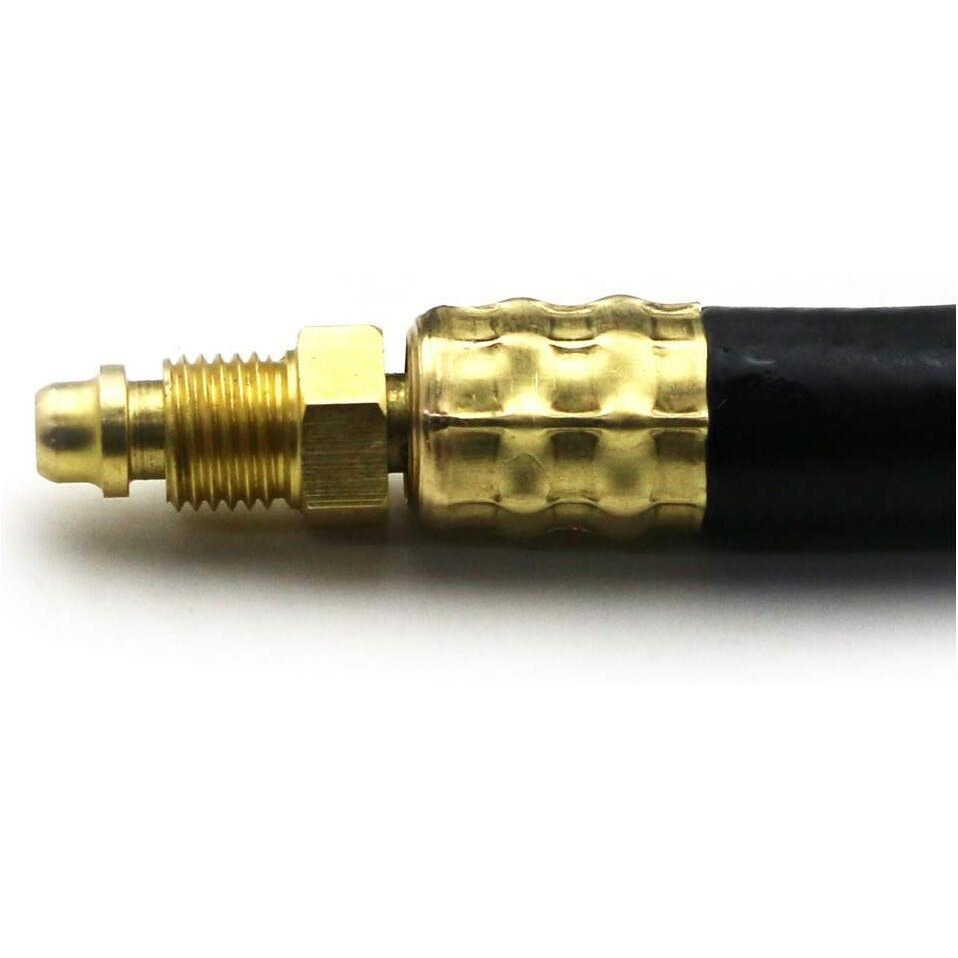 Weldingcity 150 Amp Power Cable Hose 57Y01R (12.5-Ft Rubber) 1-Piece Style For Air-Cooled Tig Welding Torch 9 And 17 From Weldcraft Lincoln Miller Esab