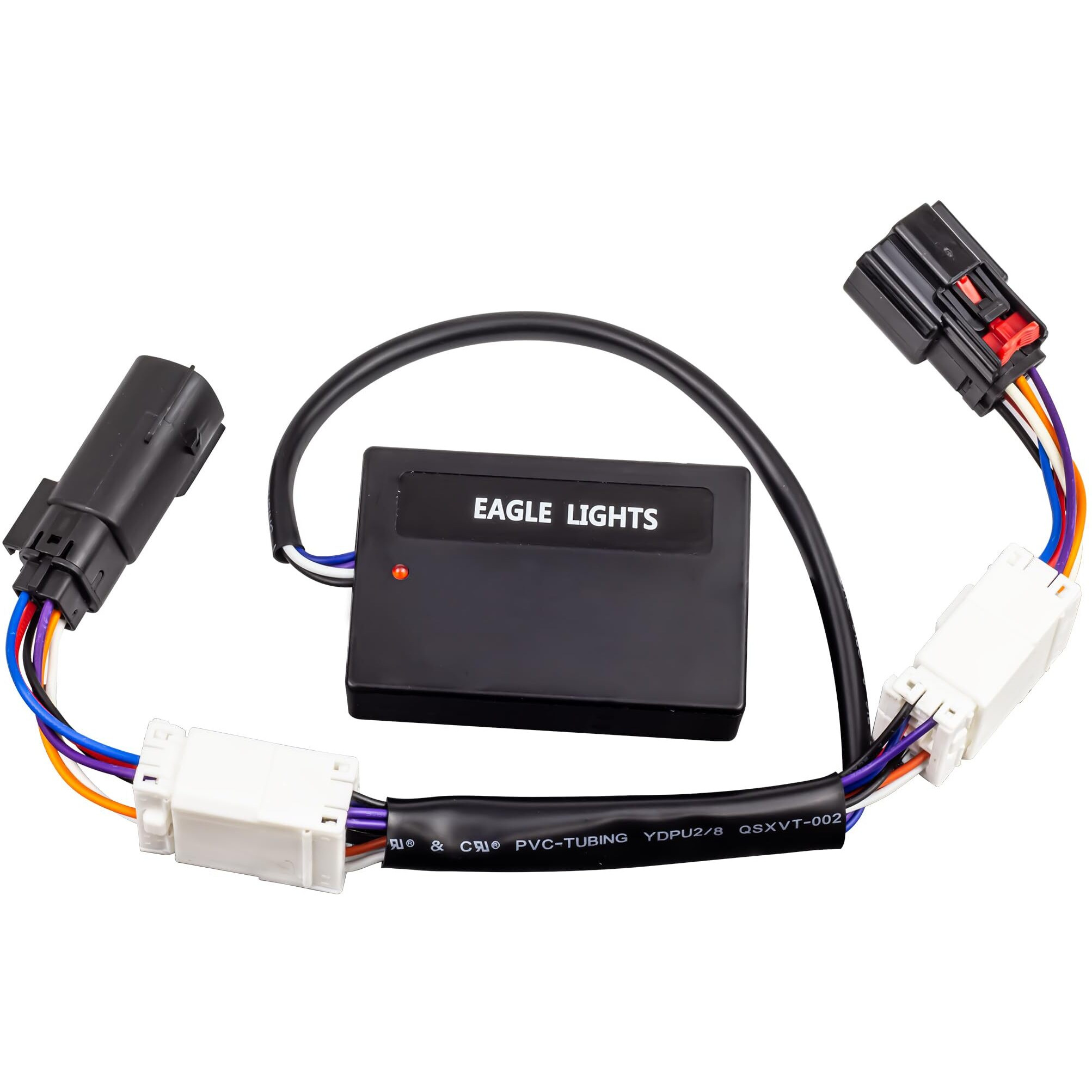 Eagle Equalizer Plug And Play Load Equalizer And Stabilizer For 2010-2013 Harley Davidson Motorcycle Street Glide And Road Glide Led Turn Signals