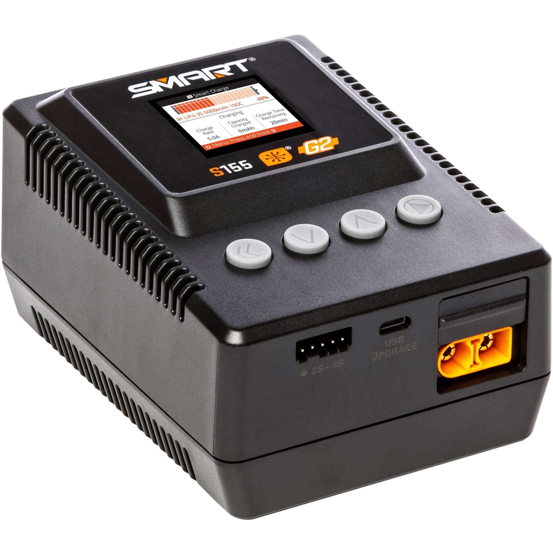 Spektrum S155 G2 1X55W Ac Smart Charger  Spmxc2050