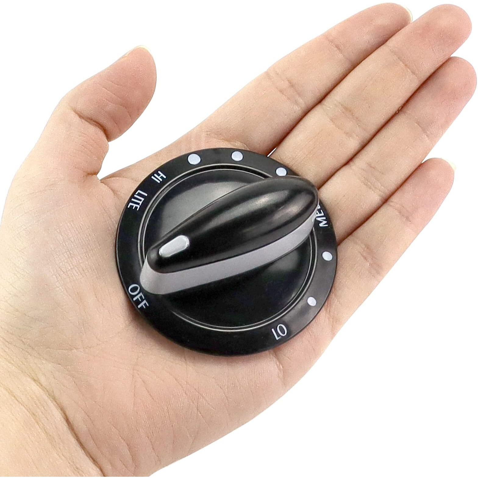 Ami Parts 4 Pack 74011287 Gas Range Burner Knob Black Compatible With Maytag Gas Stove Knobs Ap4100044  Ps2088607  74011287(4 Pack)