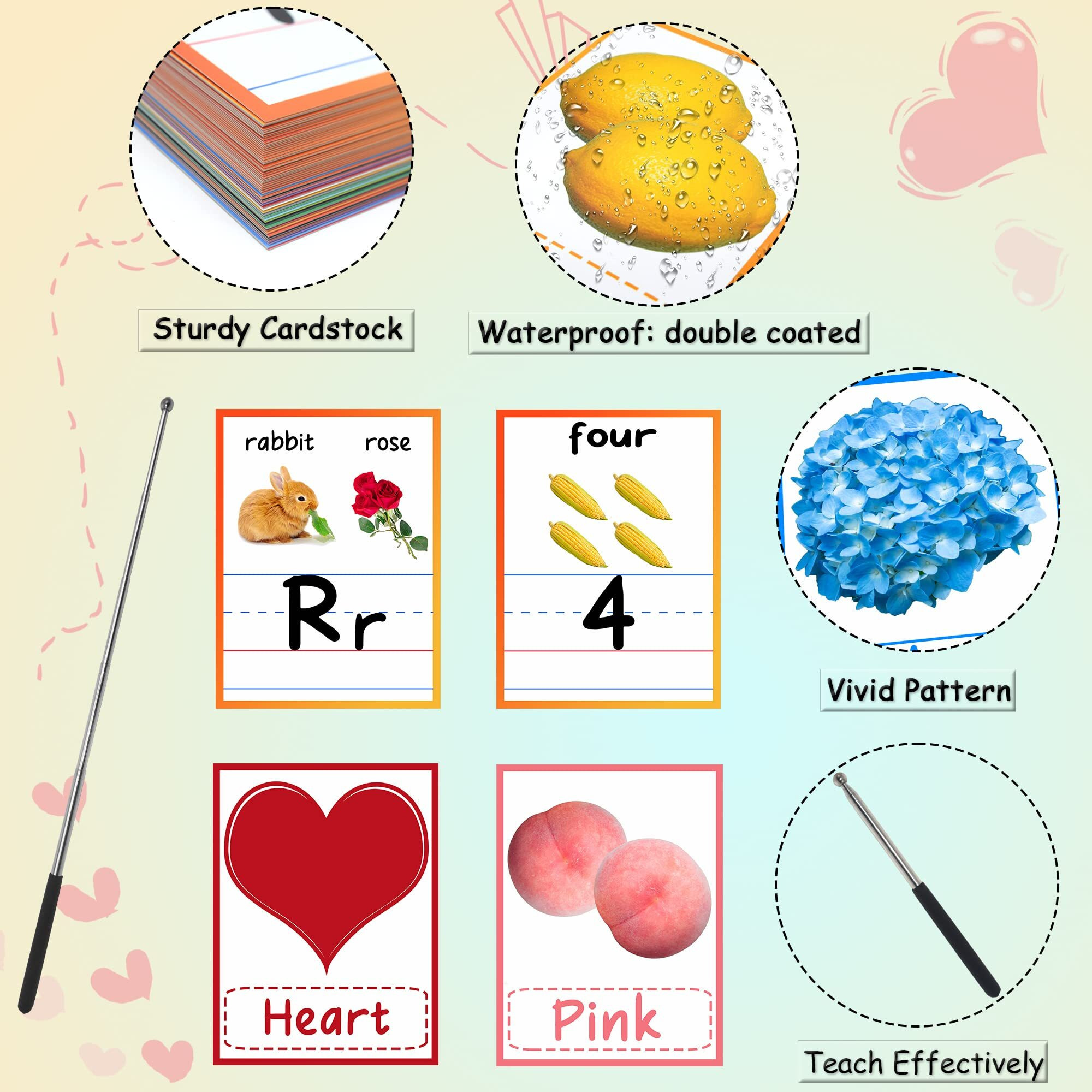 59 Pieces Alphabet Bulletin Board Set  Manuscript Abc Number Line Shapes Colors Cards  Early Learning Posters For Kindergarten Preschool Homeschool Classroom Wall Decorations