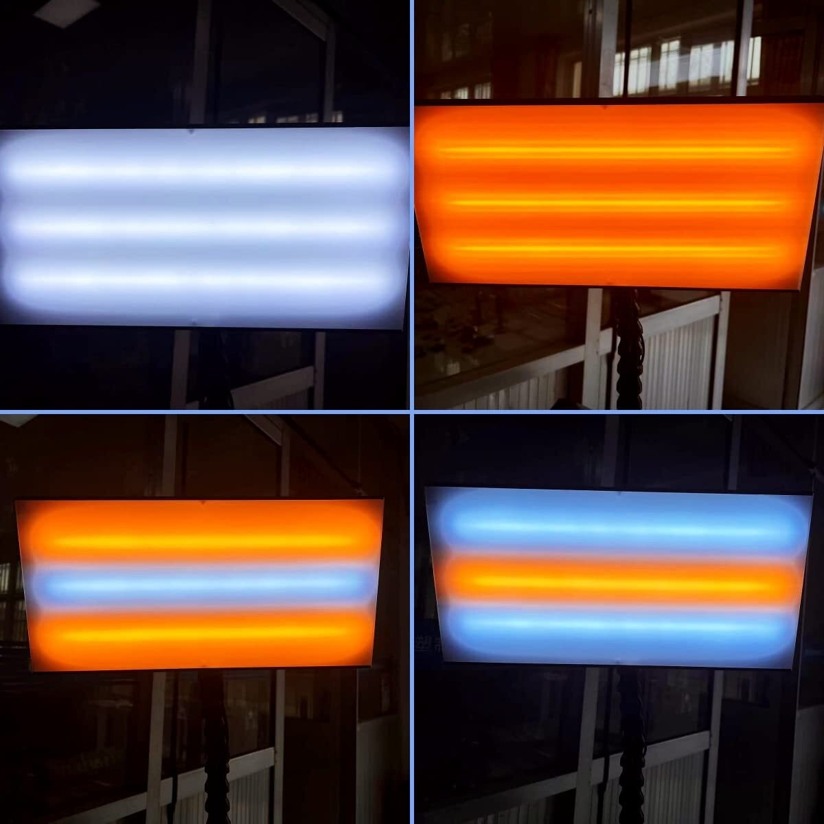 Wagx Upgrade Pdr Light  Paintless Dent Repair Tool  Automobiles Body Dent Reflector Line Board With 6 Strong Light Led Testing Light  Lithium Battery - For Car Body Dent Removal