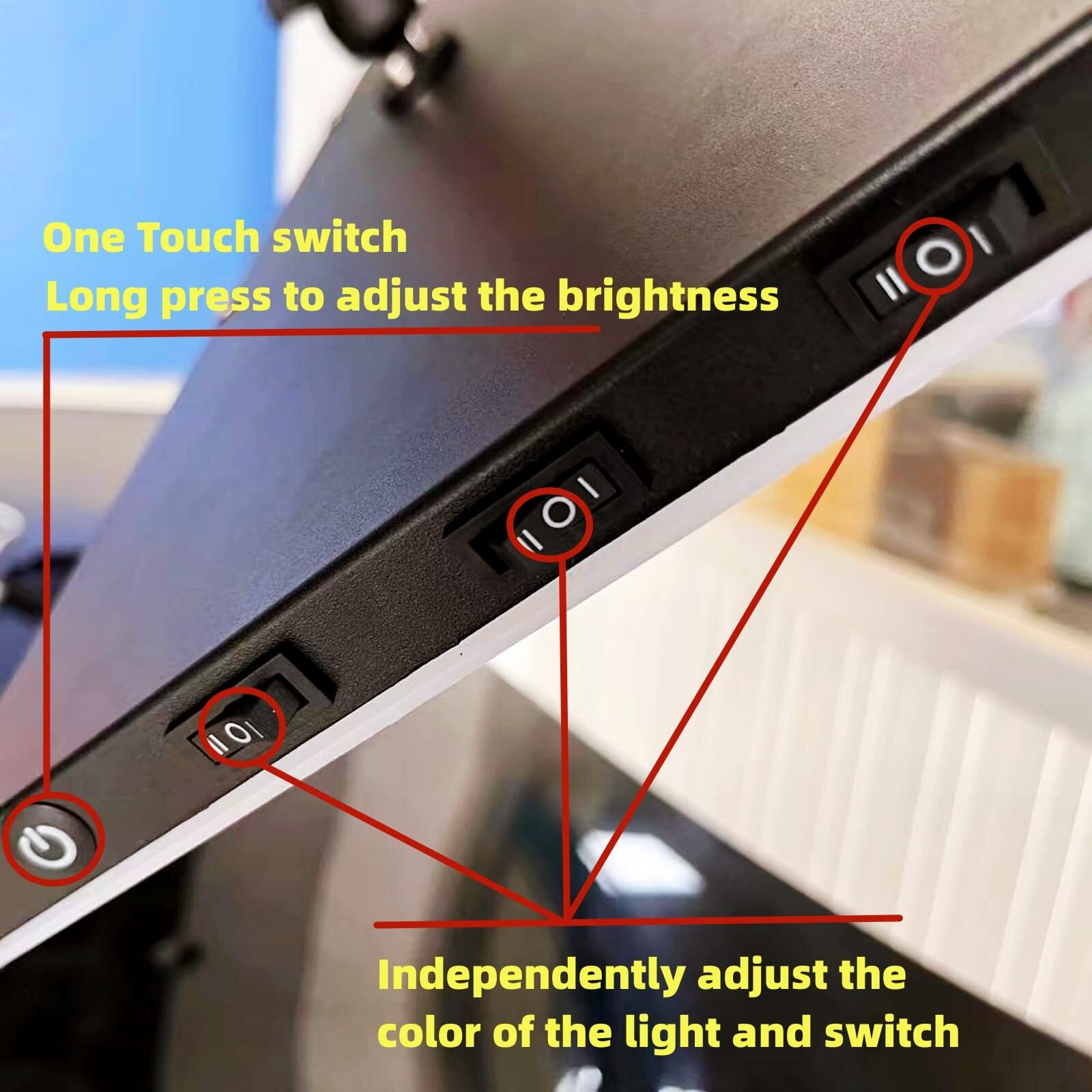 Wagx Upgrade Pdr Light  Paintless Dent Repair Tool  Automobiles Body Dent Reflector Line Board With 6 Strong Light Led Testing Light  Lithium Battery - For Car Body Dent Removal