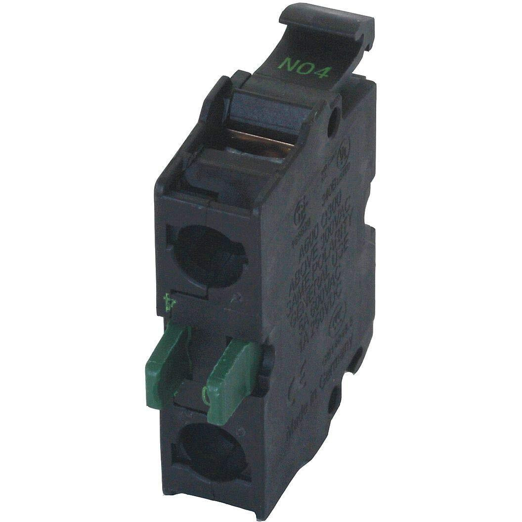 Eaton M22-Kc10 Rear Mounting Contact Block  Screw Termination  Spst-No Contact