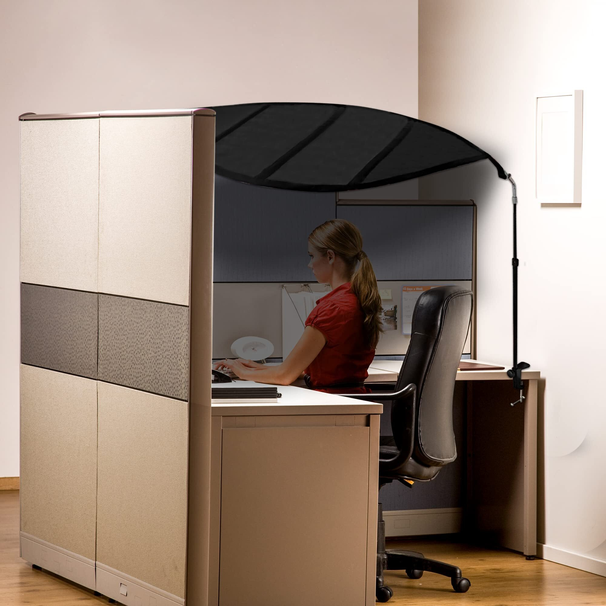 Topshade Office Cubicle And Desk Shade
