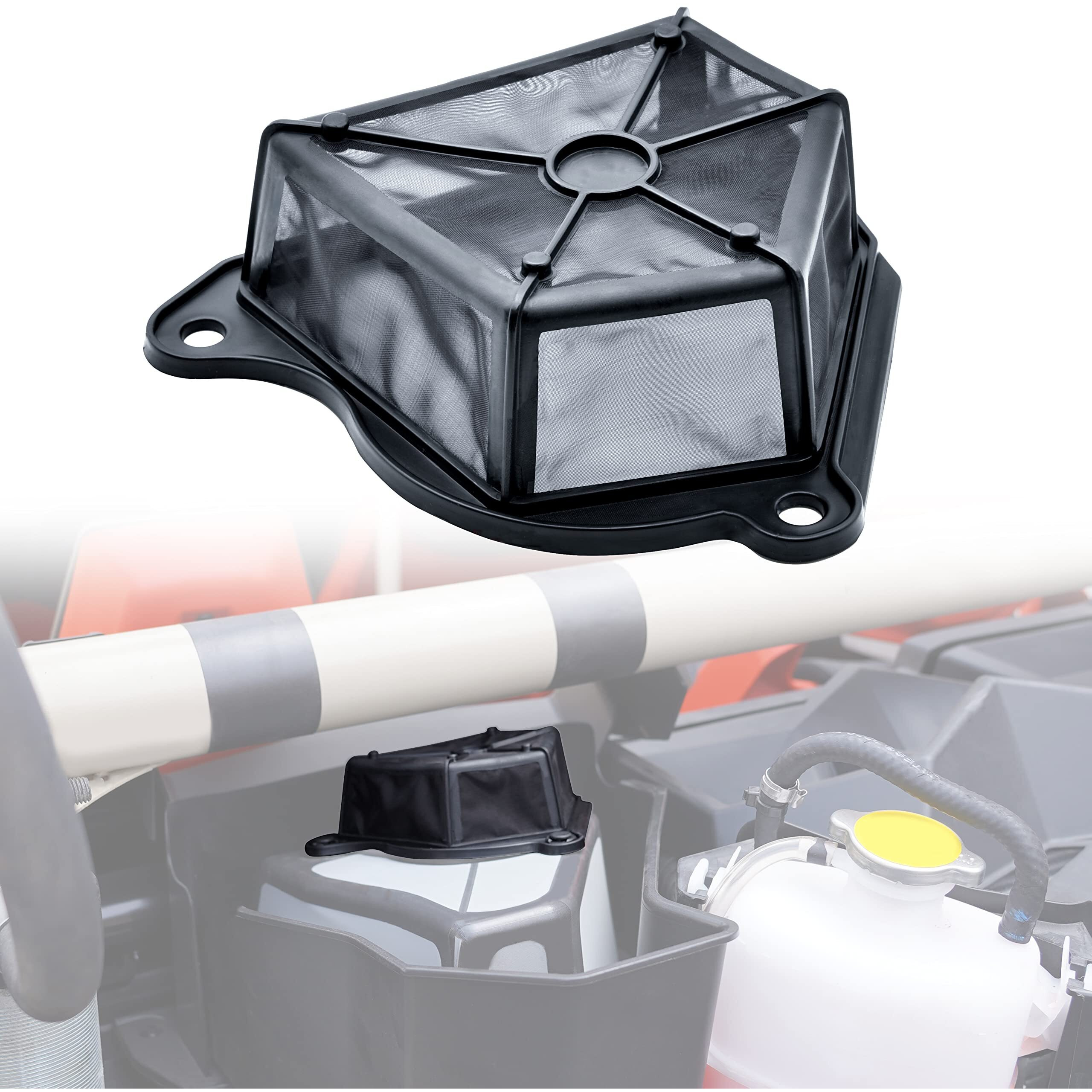 Sautvs Air Intake Pre-Filter For Can-Am Maverick X3  Black Plastic Air Intake Pre Filter Kit For Can Am Maverick X3 Max Turbo Accessories (1Pc  Replace 715004266)