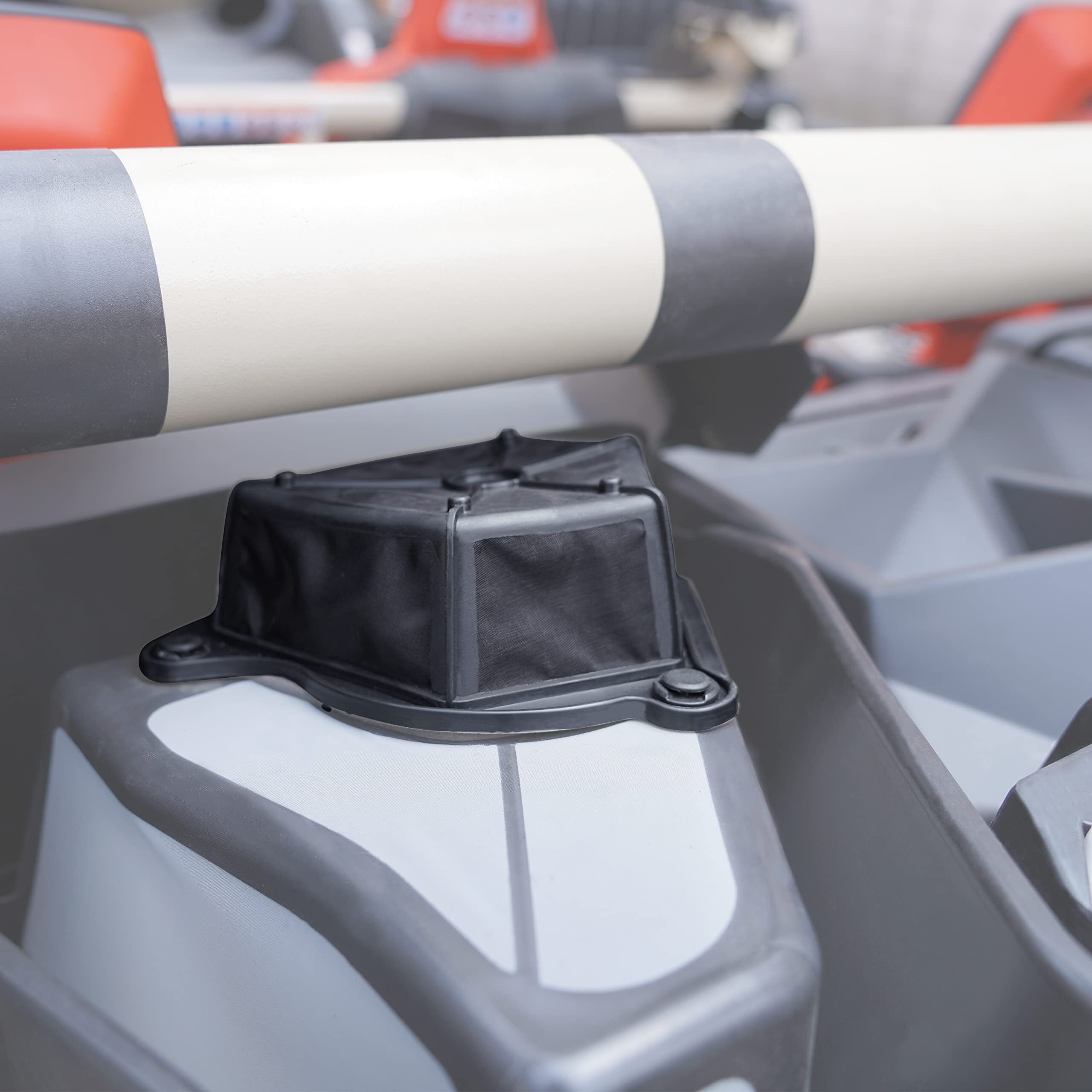 Sautvs Air Intake Pre-Filter For Can-Am Maverick X3  Black Plastic Air Intake Pre Filter Kit For Can Am Maverick X3 Max Turbo Accessories (1Pc  Replace 715004266)