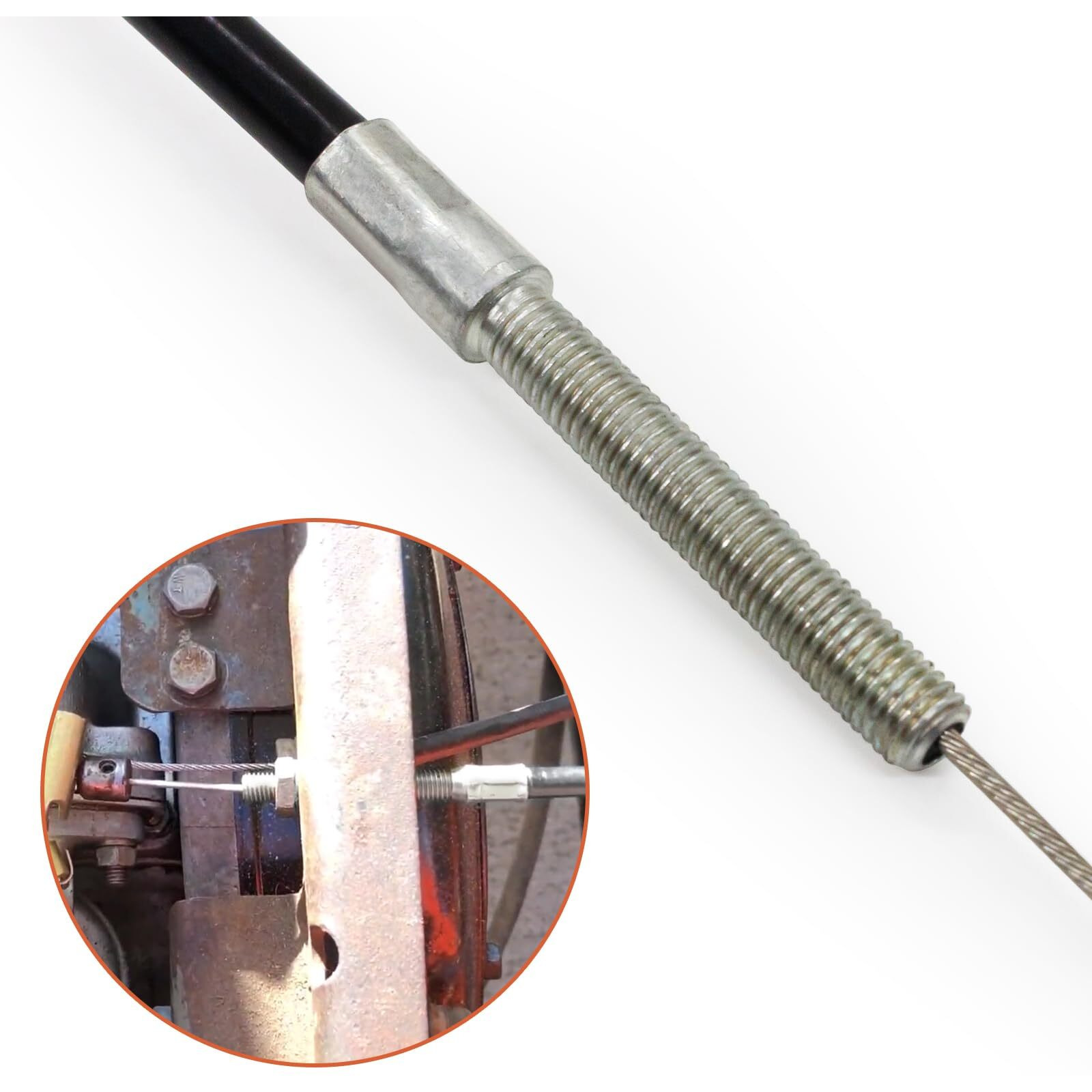 Accelerator Throttle Cable | 35"" For Ezgo Marathon Golf Cart 1983-87