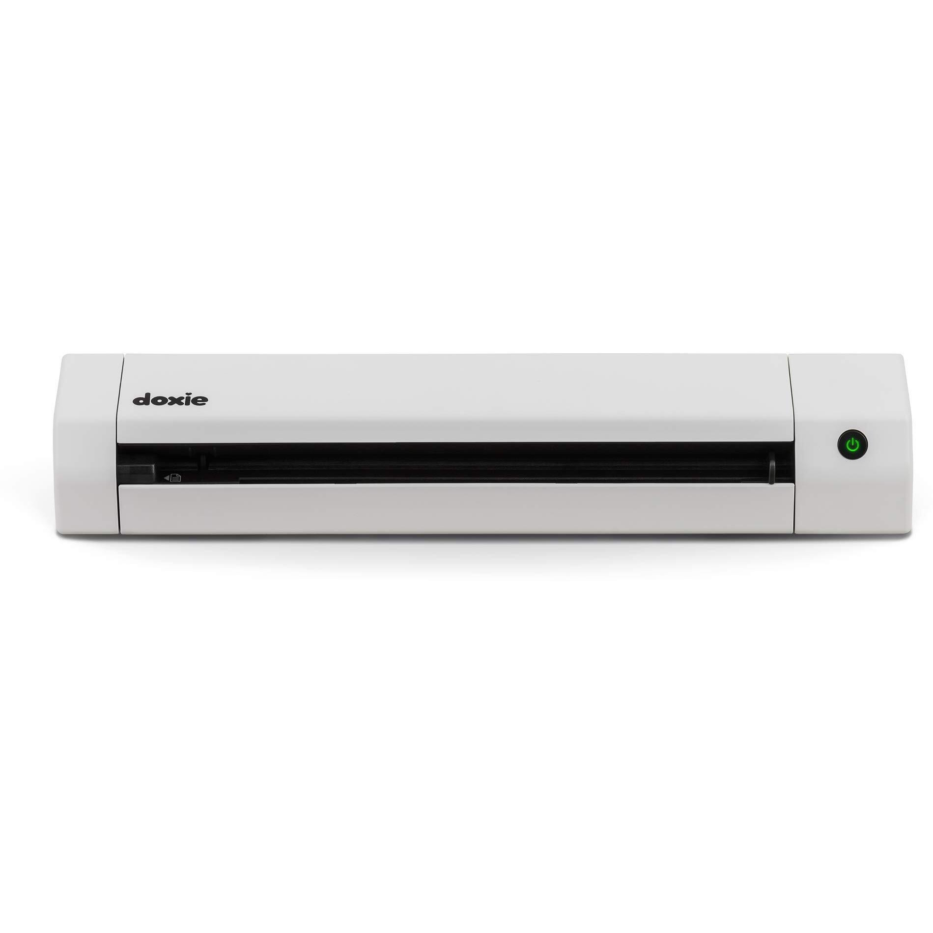 Doxie Go Se - The Intuitive Portable Document Scanner With Rechargeable Battery And Easy Software For Home  Office  Or Work From Home