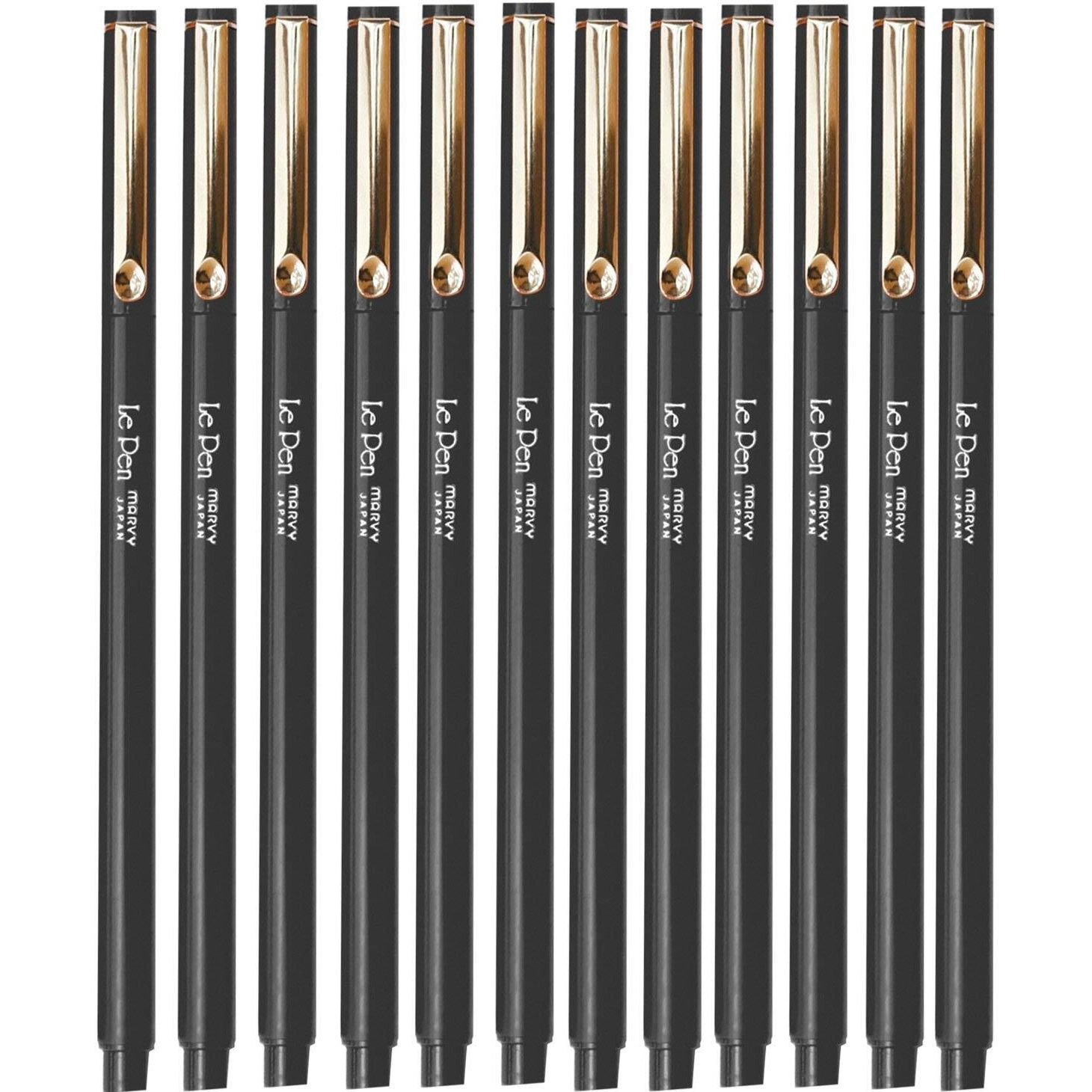 Black Le Pen (12 Pack) - 4300 Series
