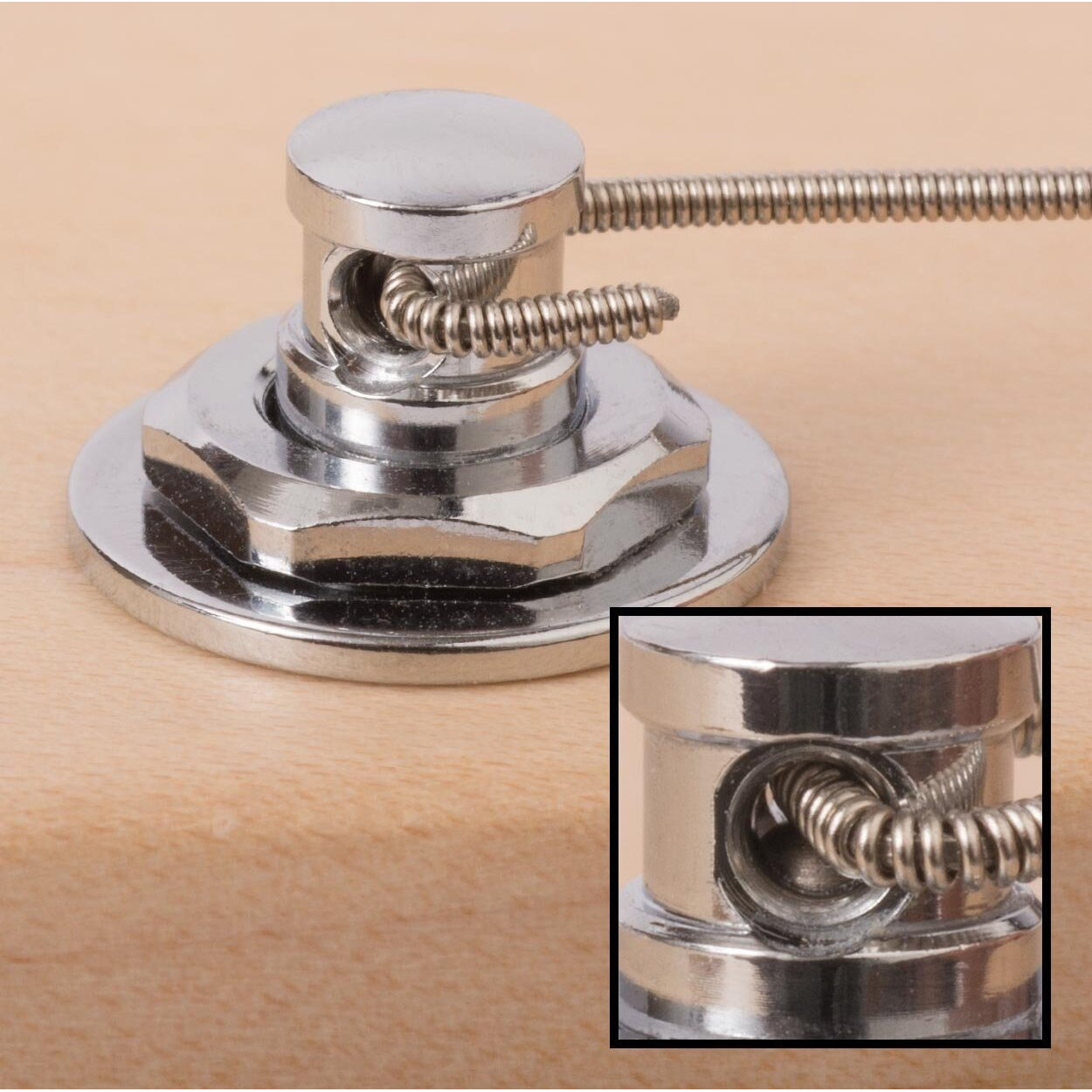 Gotoh Magnum Lock-Trad 6-In-Line Guitar Tuners  Gold