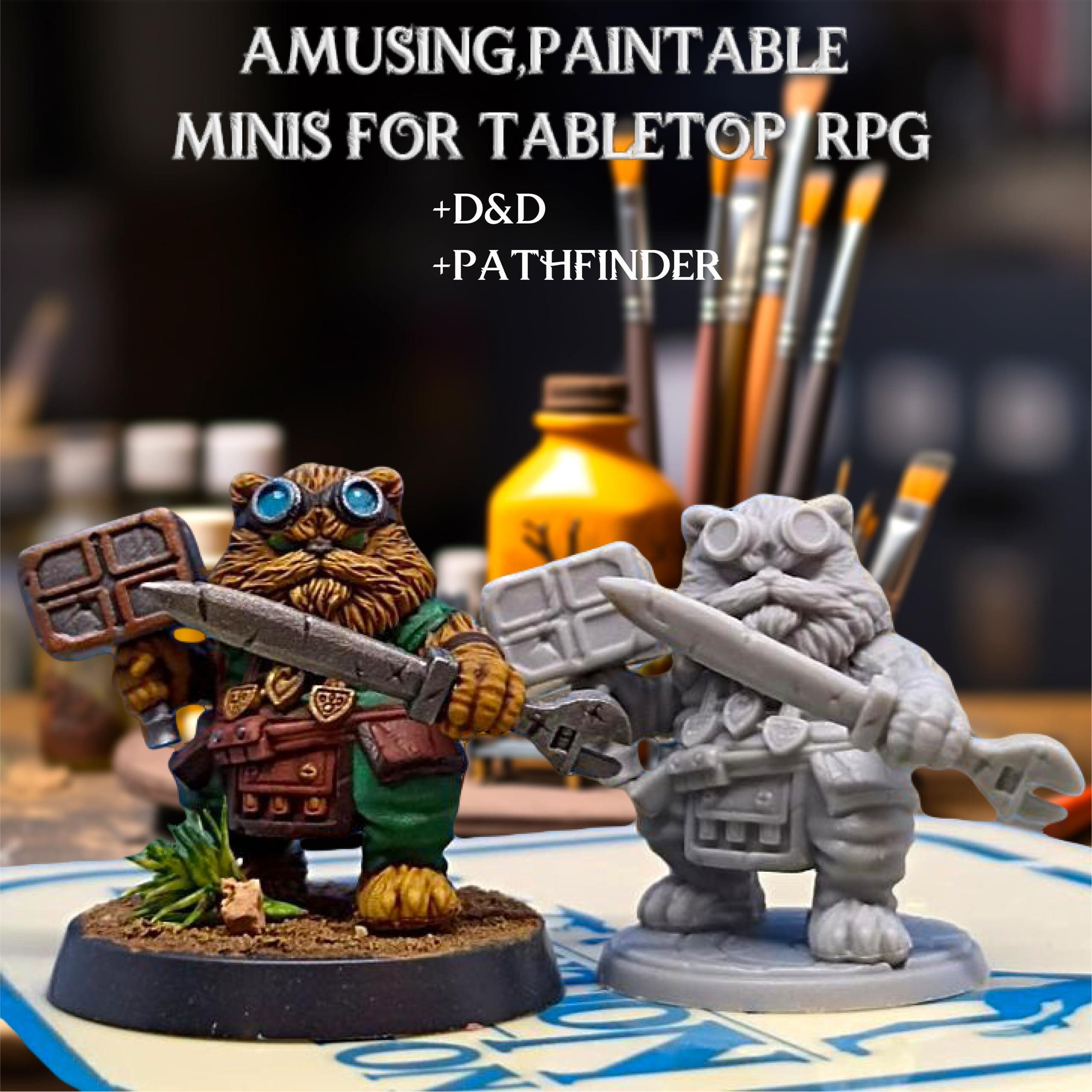 Wildspire Spellblades & Enchanted Objects For Dnd Miniatures 28Mm-32Mm Characters  Npc & Animated Objects For Dnd 28Mm Dungeons & Dragons Miniatures Bulk D&D Miniatures Dnd Minis Dnd Figures