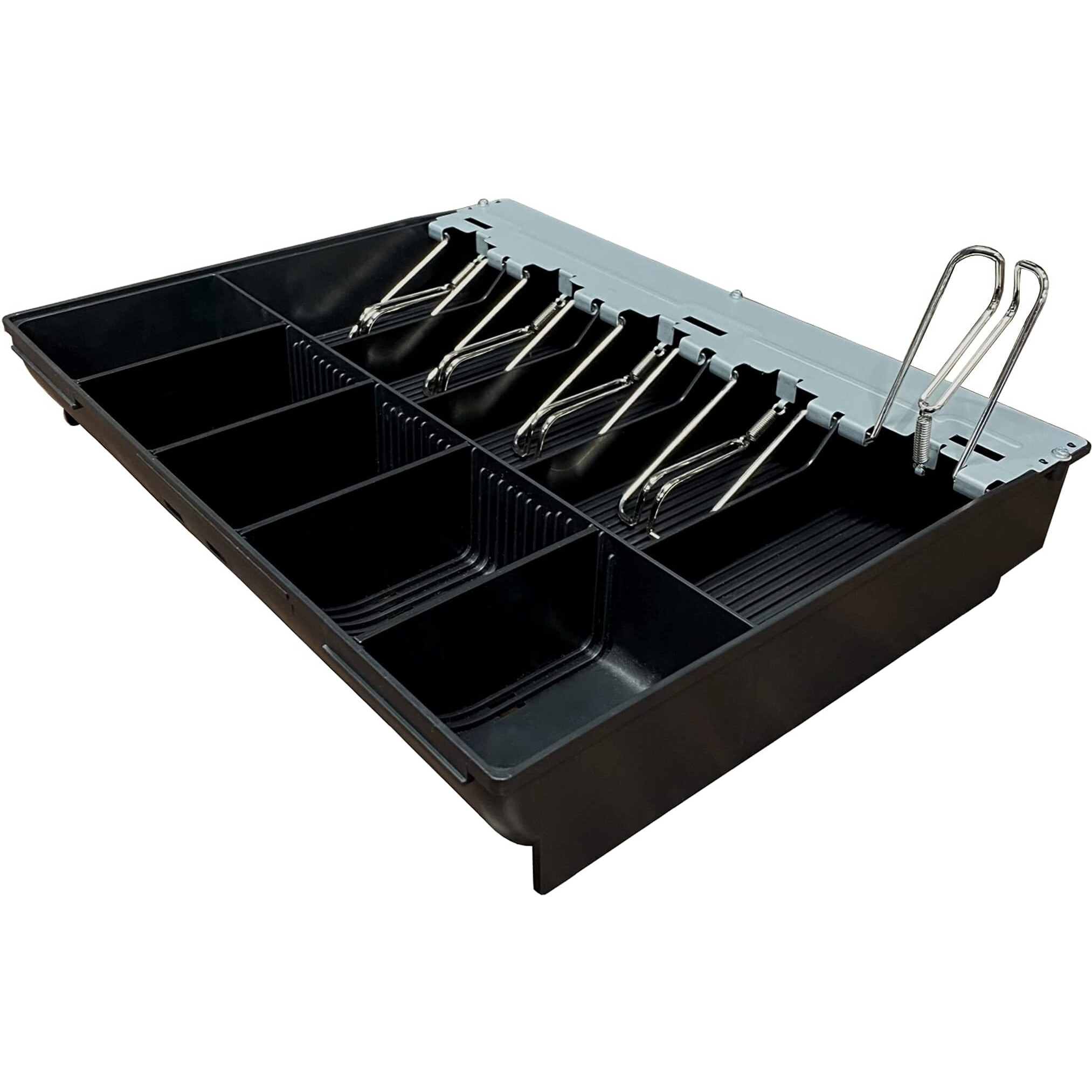Hk Systems Sam4S Cash Drawer Insert Money Tray Metal Wire Gripper 57  5 Bills And 5 Coins  Compatible With Sam4S Er-5200  Er-5240  Er-5215  Er-900 Series  Hk-7200 Hk-7240  Hk-7215 Series