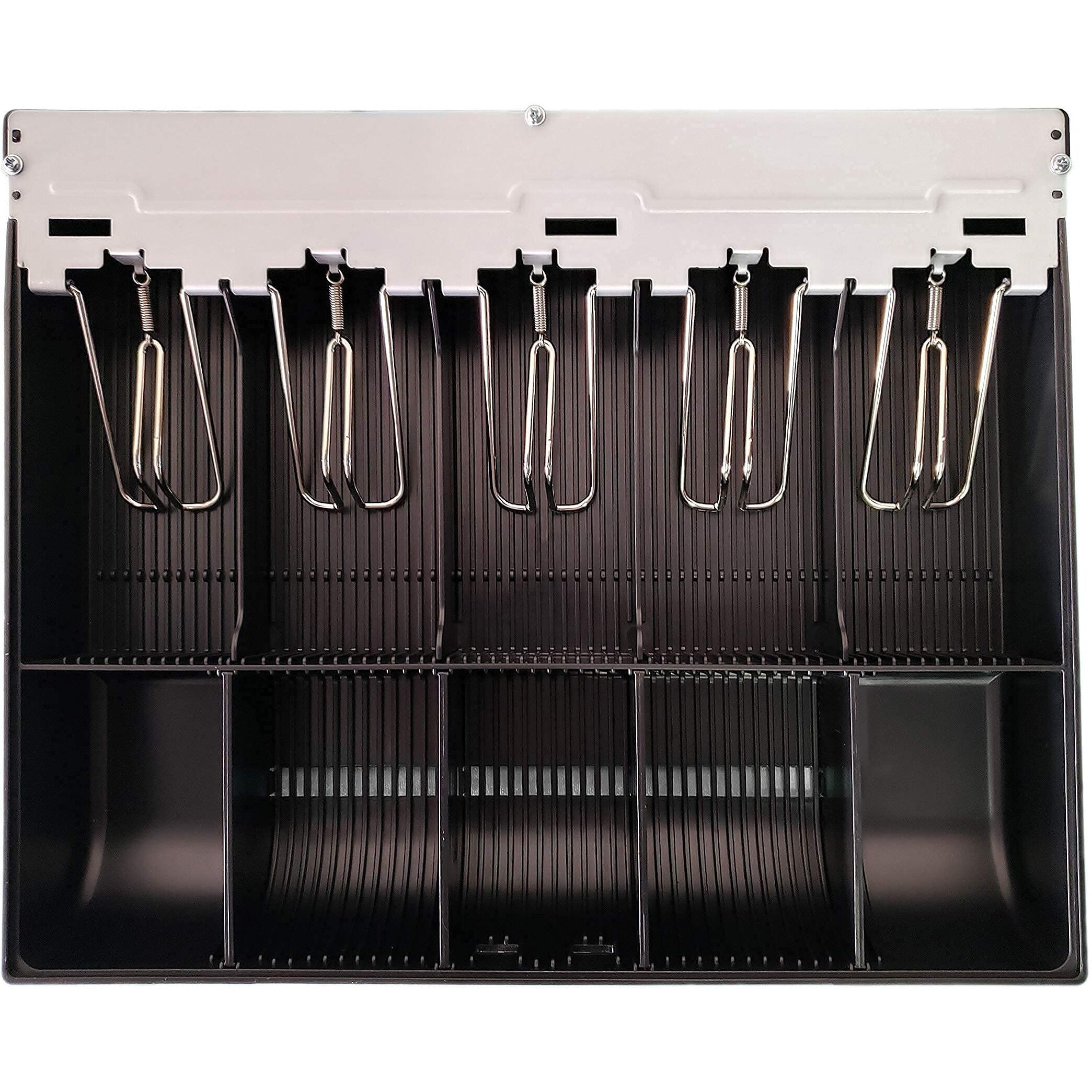 Hk Systems Sam4S Cash Drawer Insert Money Tray Metal Wire Gripper 57  5 Bills And 5 Coins  Compatible With Sam4S Er-5200  Er-5240  Er-5215  Er-900 Series  Hk-7200 Hk-7240  Hk-7215 Series