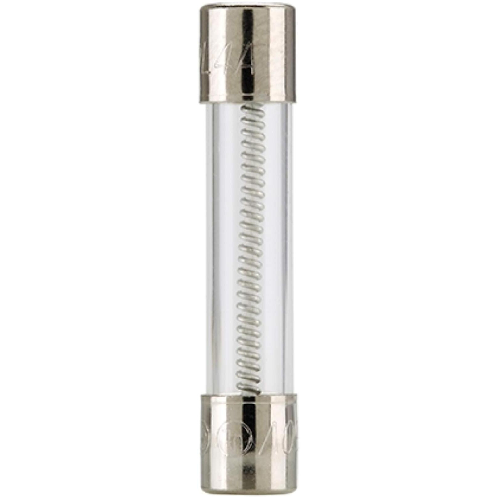 Bussmann Mdl-6 6 Amp Time Delay Glass Tube Fuse  250Vac  Ul Listed 5-In Tin  5 Pack