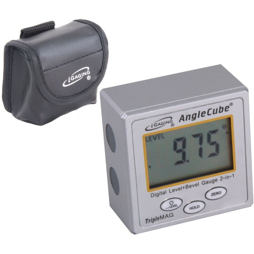 Igaging Anglecube Digital Level + Bevel Gauge 2 In 1