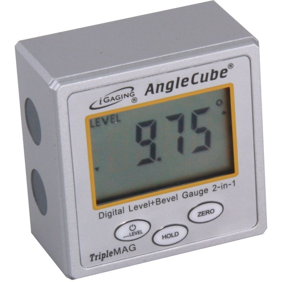 Igaging Anglecube Digital Level + Bevel Gauge 2 In 1