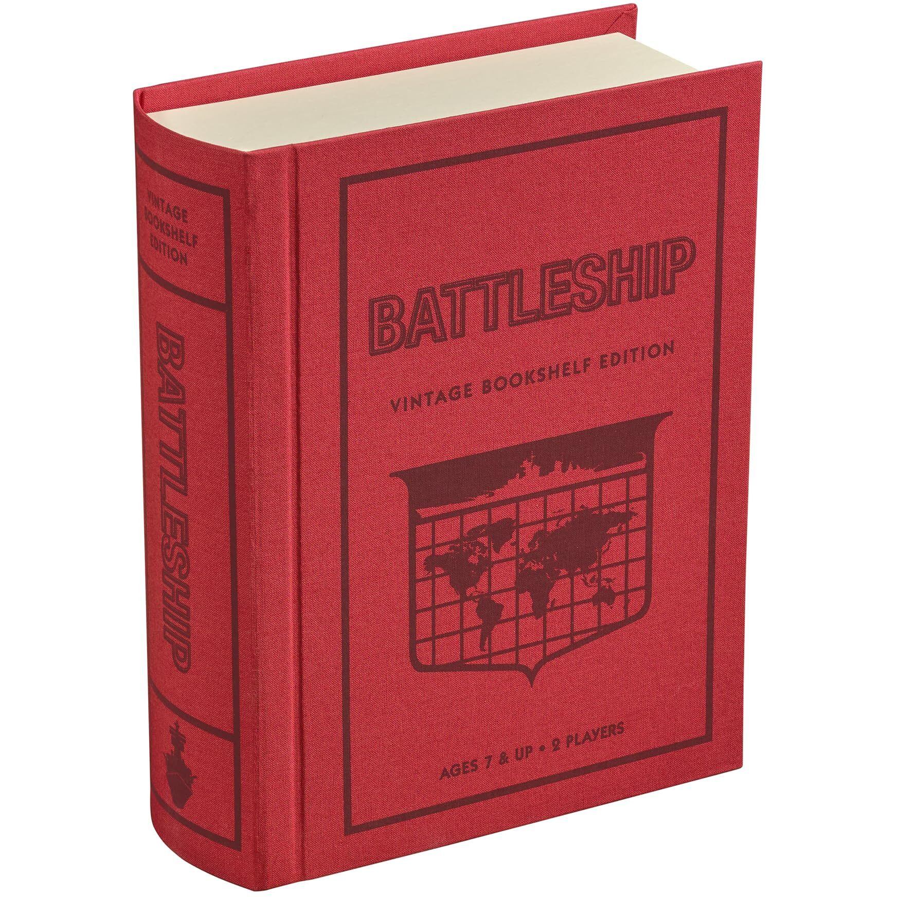 Ws Game Company Battleship Vintage Bookshelf Edition