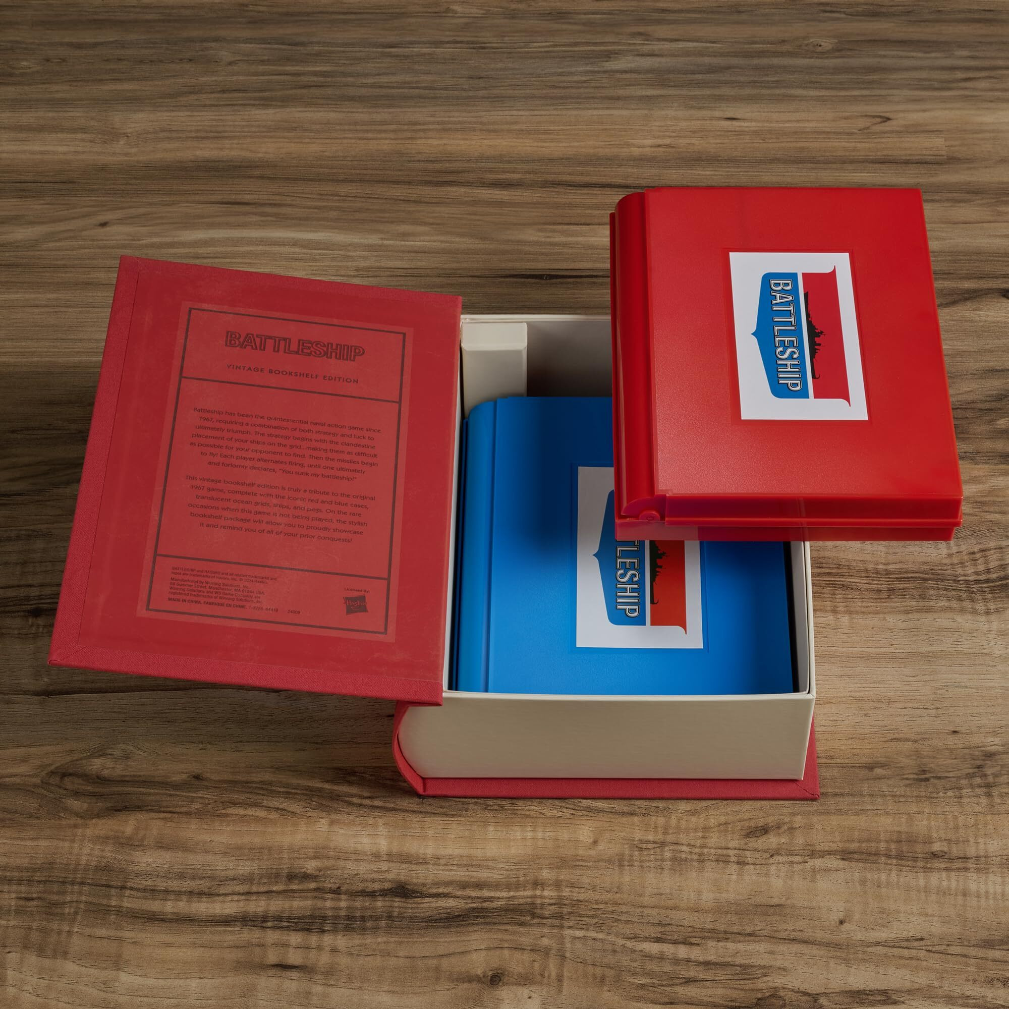 Ws Game Company Battleship Vintage Bookshelf Edition