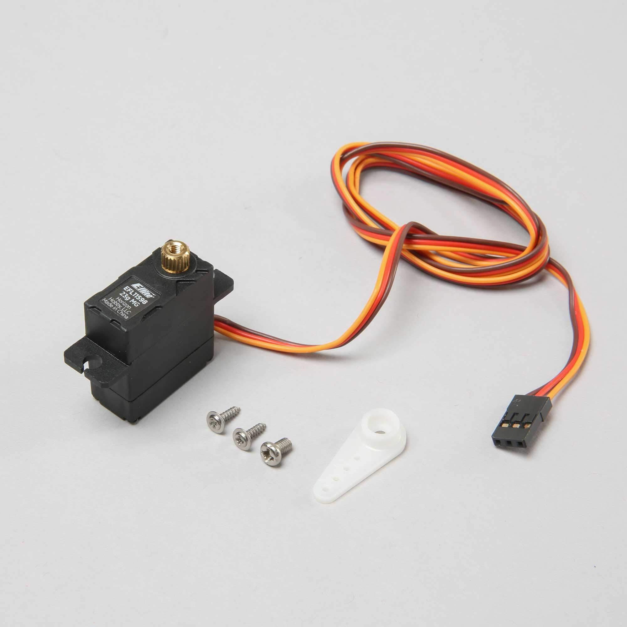 E-Flite 23G Mg Digital Servo Extra 300 1.3M- Efl11598 Replacement Airplane Parts