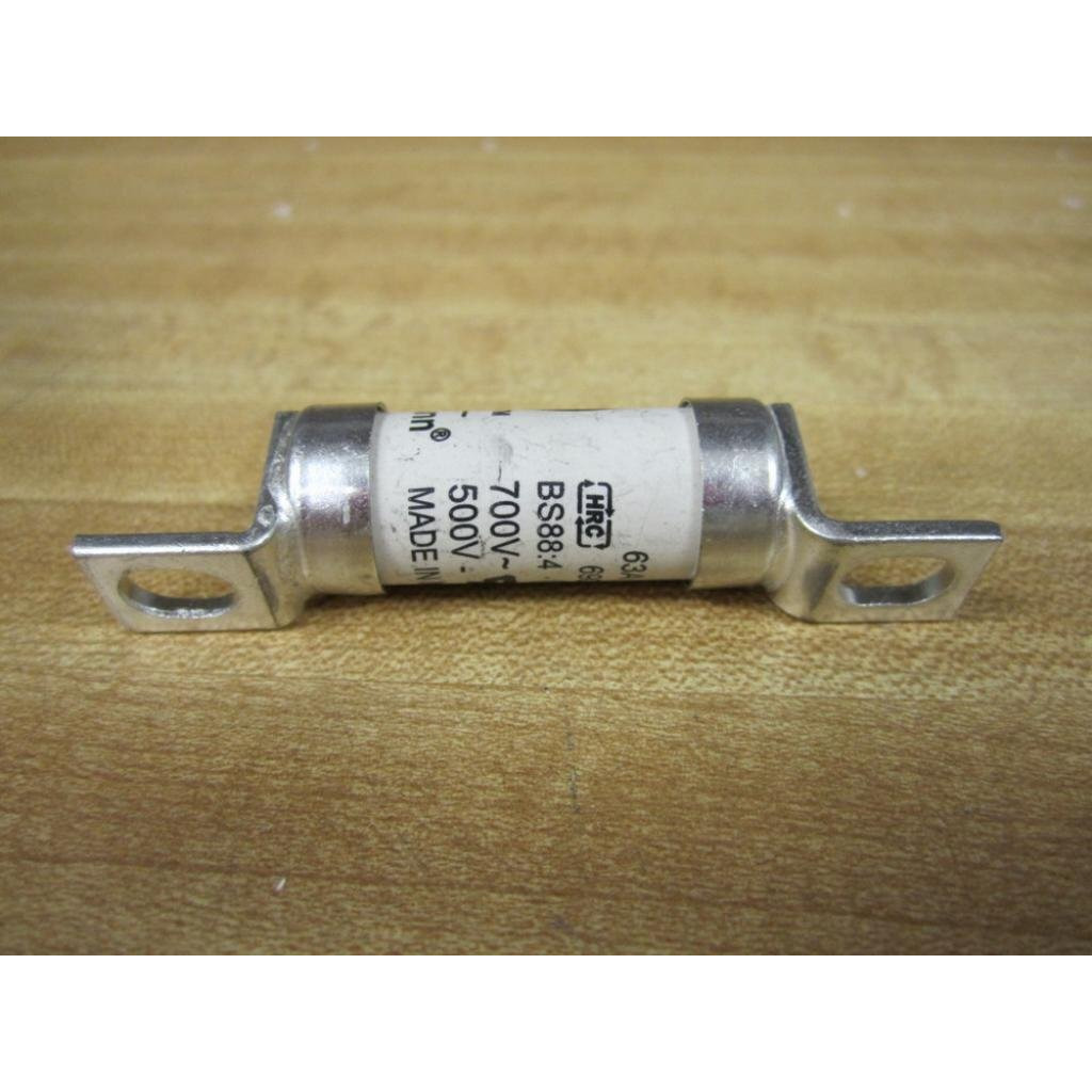 Bussmann 63Fe Cooper Fuse 63A 690V (Pack Of 10)