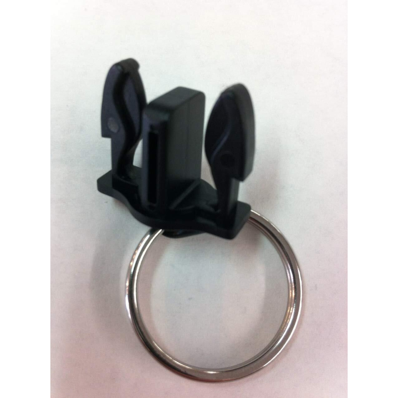 Hammerhead Industries Gear Keeper Deluxe Locking Scuba Console Retractor Rt3-5913 - Features Heavy-Duty Snap Clip Mount With Q/C-Ii Split Ring And Lanyard Accessory - Made In Usa