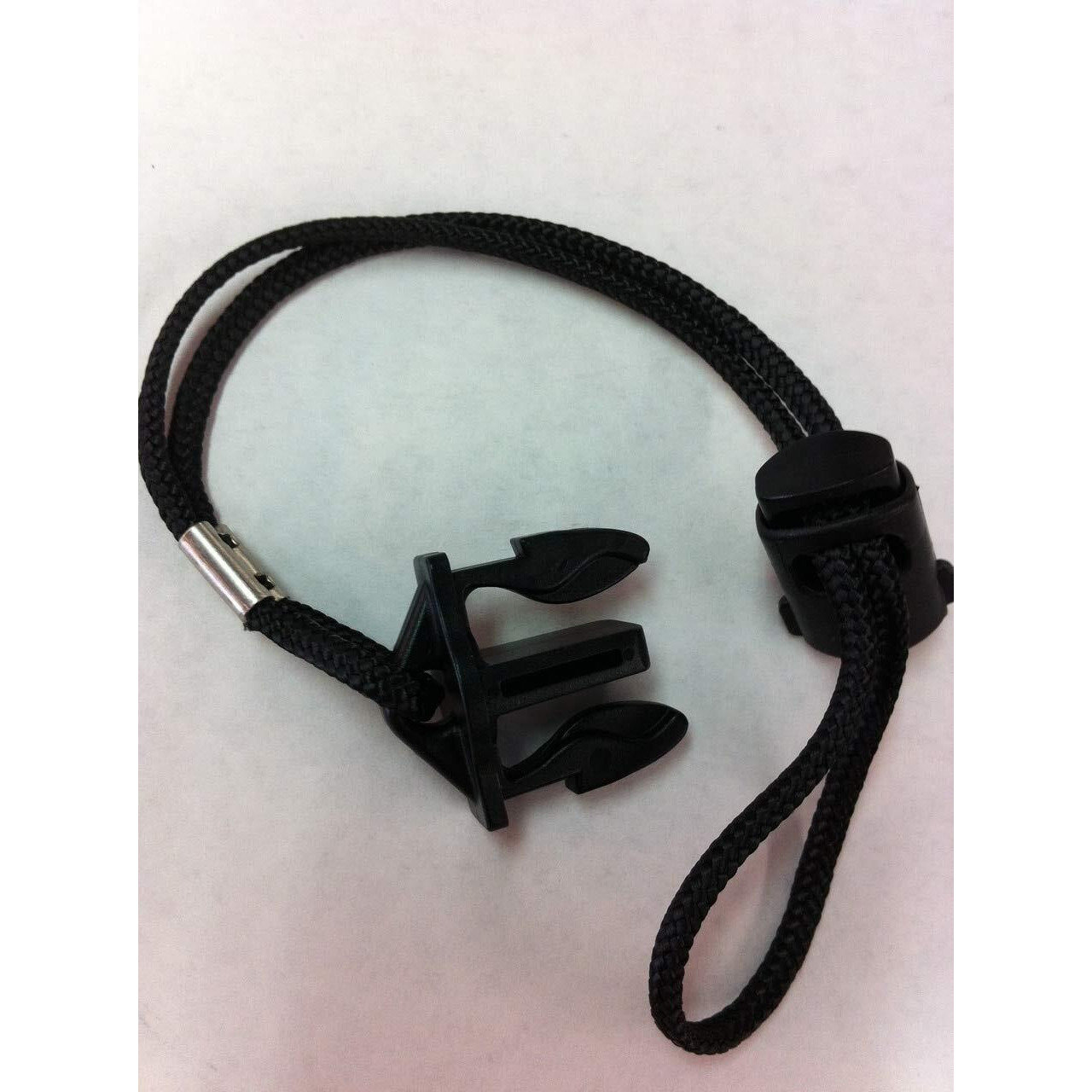 Hammerhead Industries Gear Keeper Deluxe Locking Scuba Console Retractor Rt3-5913 - Features Heavy-Duty Snap Clip Mount With Q/C-Ii Split Ring And Lanyard Accessory - Made In Usa