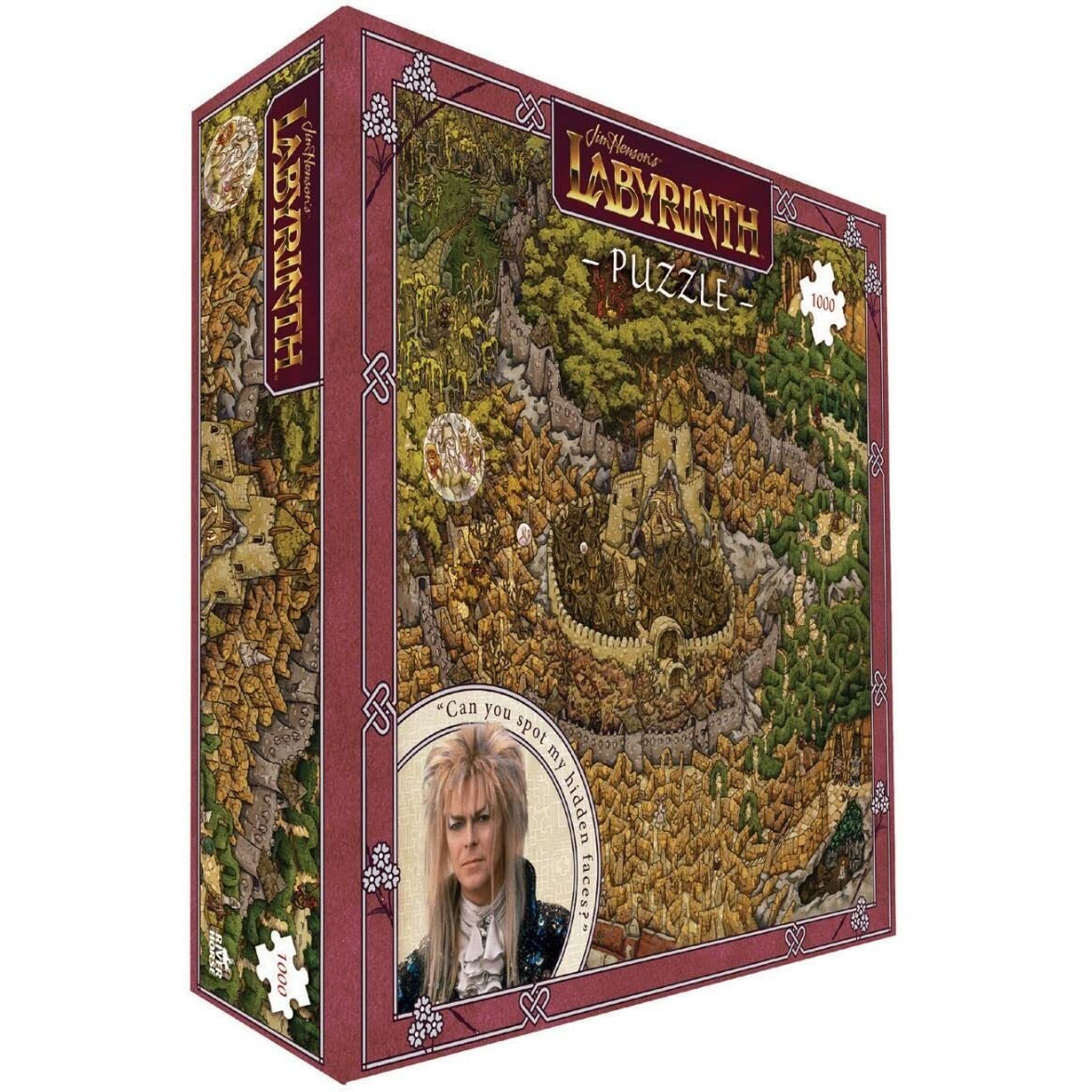 River Horse Studios Jim Henson's Labyrinth Puzzle (1000 Pieces)