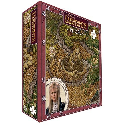 River Horse Studios Jim Henson's Labyrinth Puzzle (1000 Pieces)