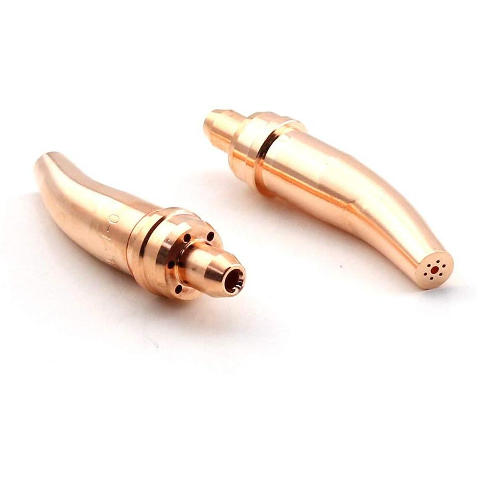 Weldingcity Acetylene Gouging/Cutting Tip 1-118 Size 0 One Piece General Purpose For Victor Torch | Pack Of 1