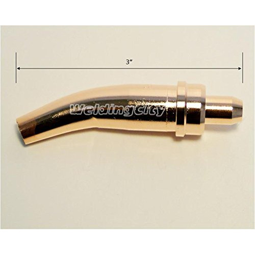 Weldingcity Acetylene Gouging/Cutting Tip 1-118 Size 0 One Piece General Purpose For Victor Torch | Pack Of 1