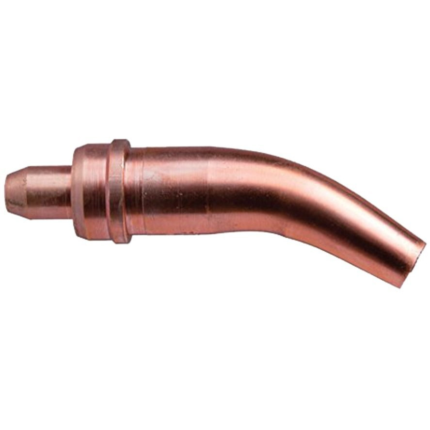 Weldingcity Acetylene Gouging/Cutting Tip 1-118 Size 0 One Piece General Purpose For Victor Torch | Pack Of 1