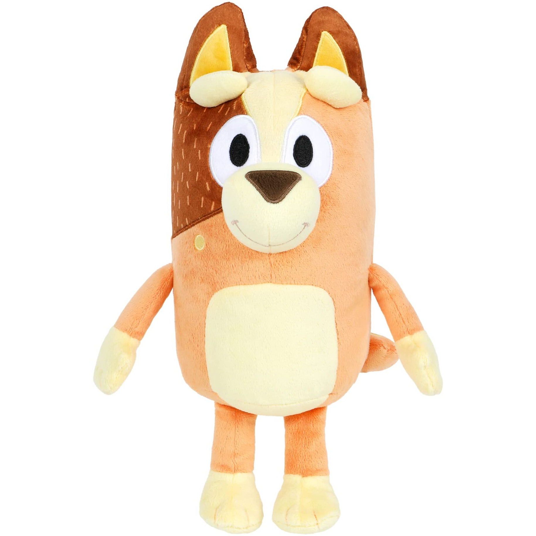 Bluey Talking Chilli (Mum) 14"" Talking Plush Chilli Plush Toy With 9 Phrases Theme Song