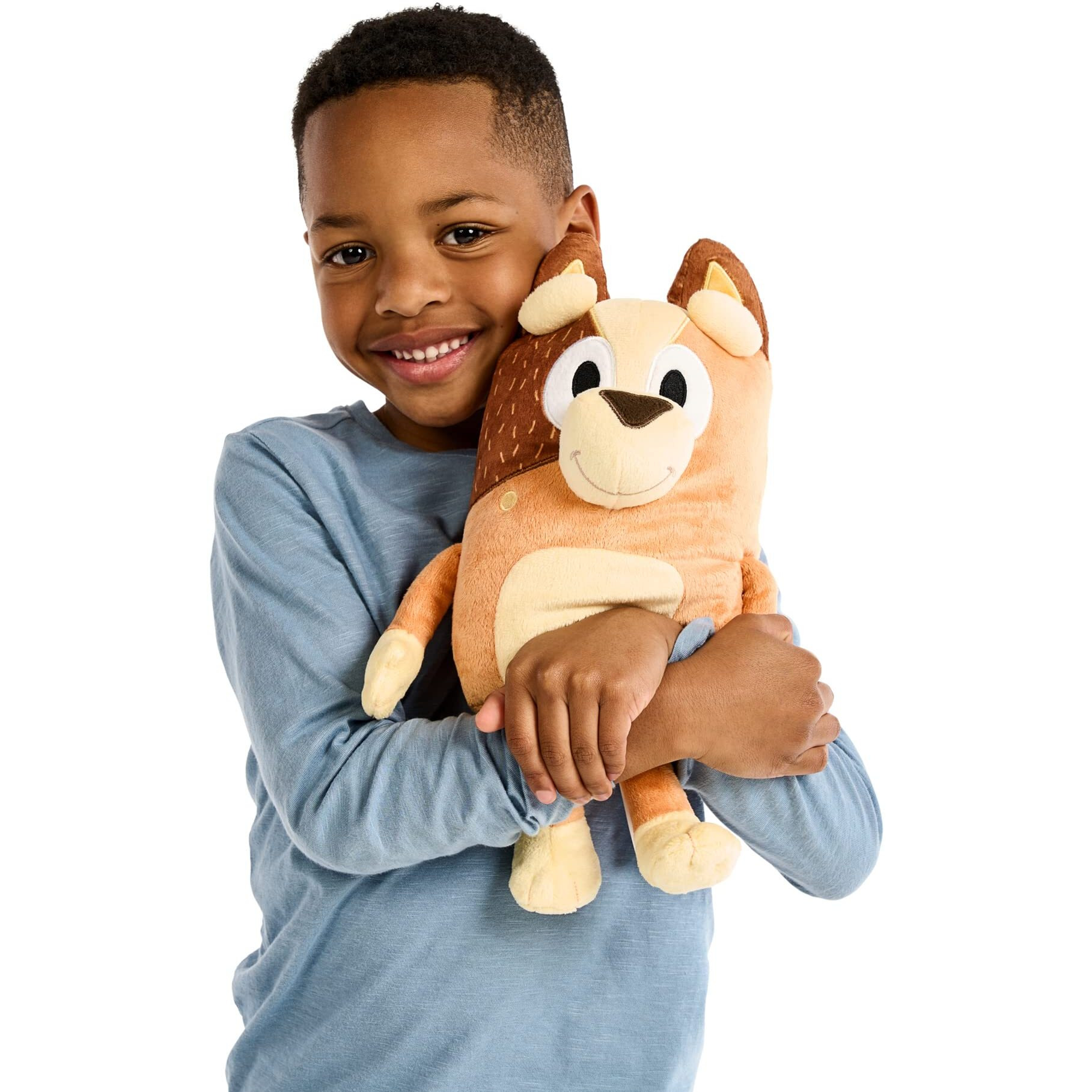 Bluey Talking Chilli (Mum) 14"" Talking Plush Chilli Plush Toy With 9 Phrases Theme Song