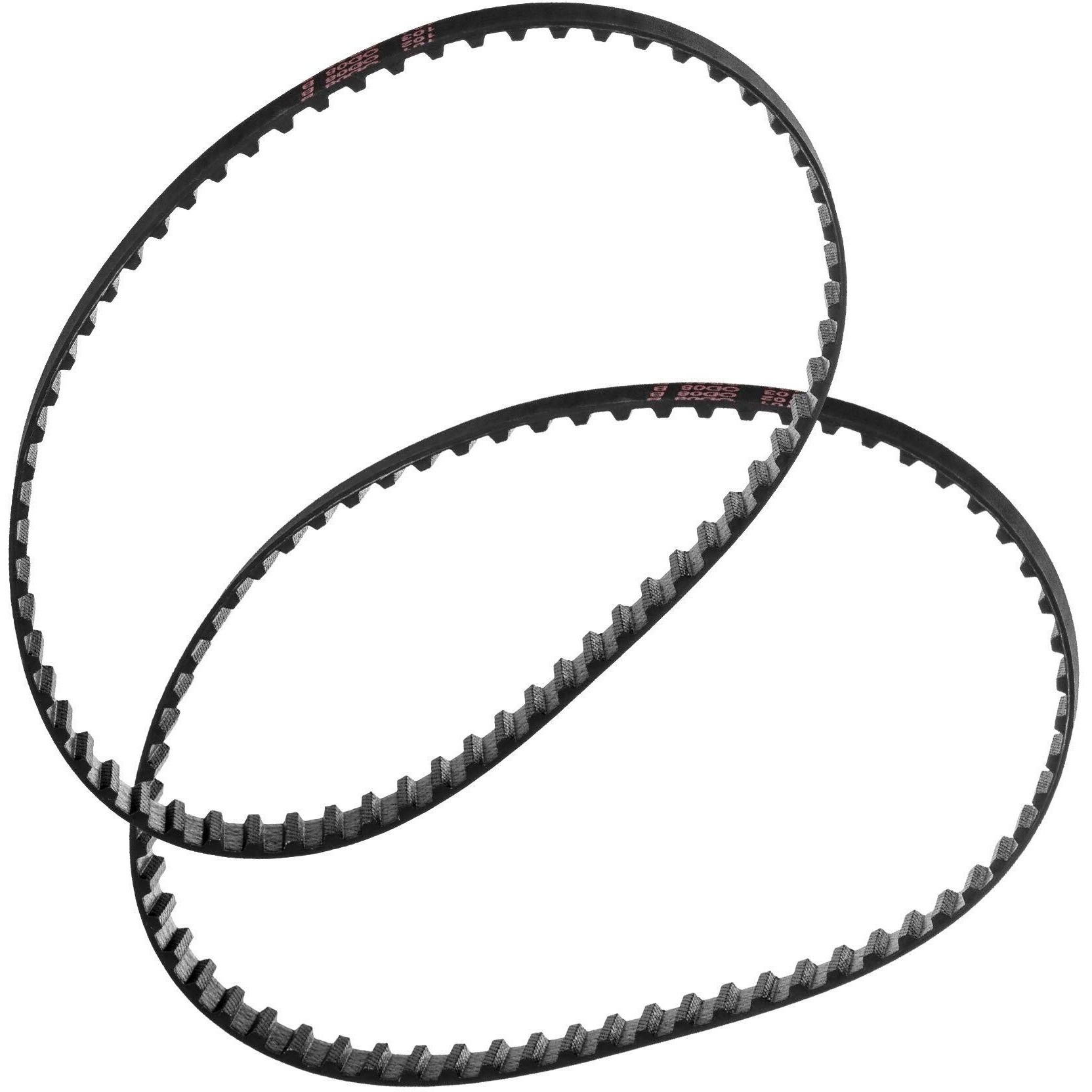 Band Saw Drive Belt Fits - 9 Inch Mastercraft 55-6719-6 Band Saw - High Strength Rubber Belts - Replacement Drive Belt - Made In The Usa - Toothed Drive Belt
