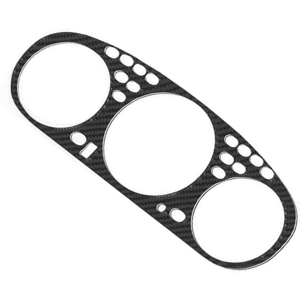 Gauge Instrument Cluster Bezel For 1996-2000 Honda Civic Ek Made With 100% Real Carbon Fiber
