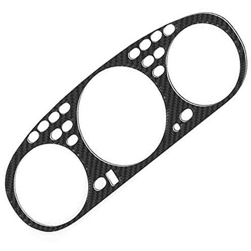 Gauge Instrument Cluster Bezel For 1996-2000 Honda Civic Ek Made With 100% Real Carbon Fiber