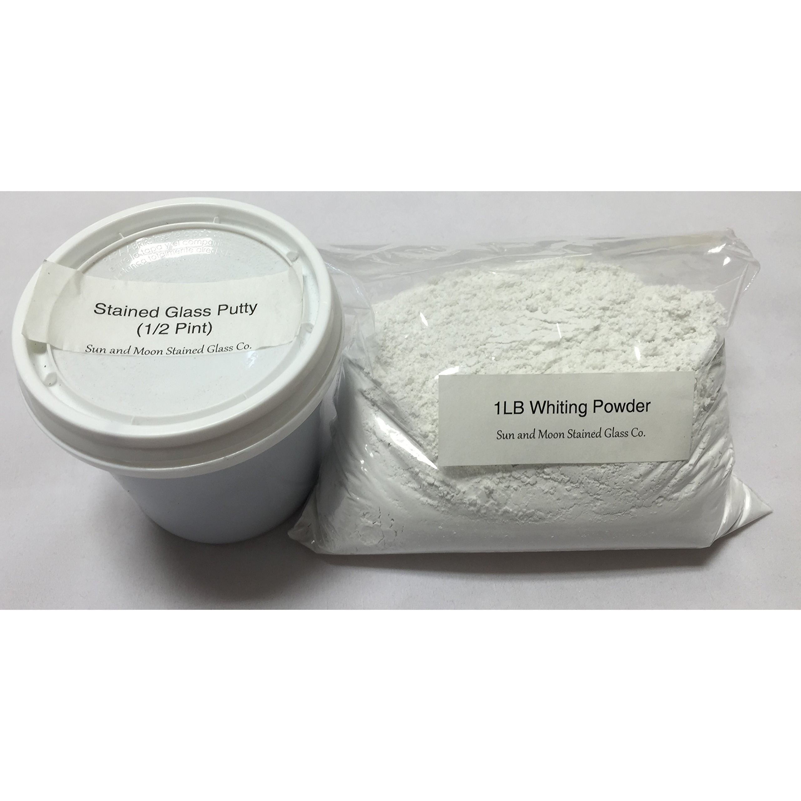 Stained Glass Putty & Whiting Powder