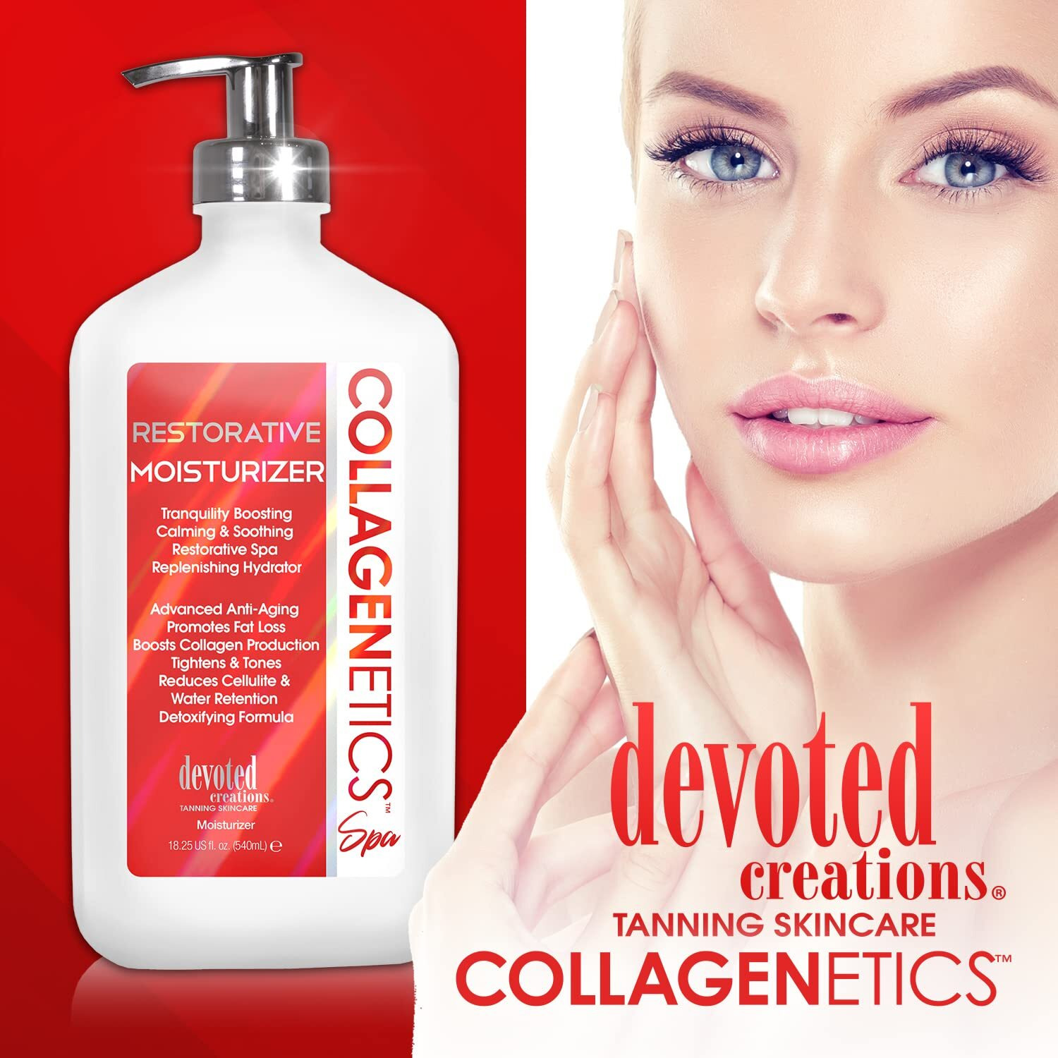 Devoted Creations Collagenetics Spa Restorative Moisturizer 18.25 Oz