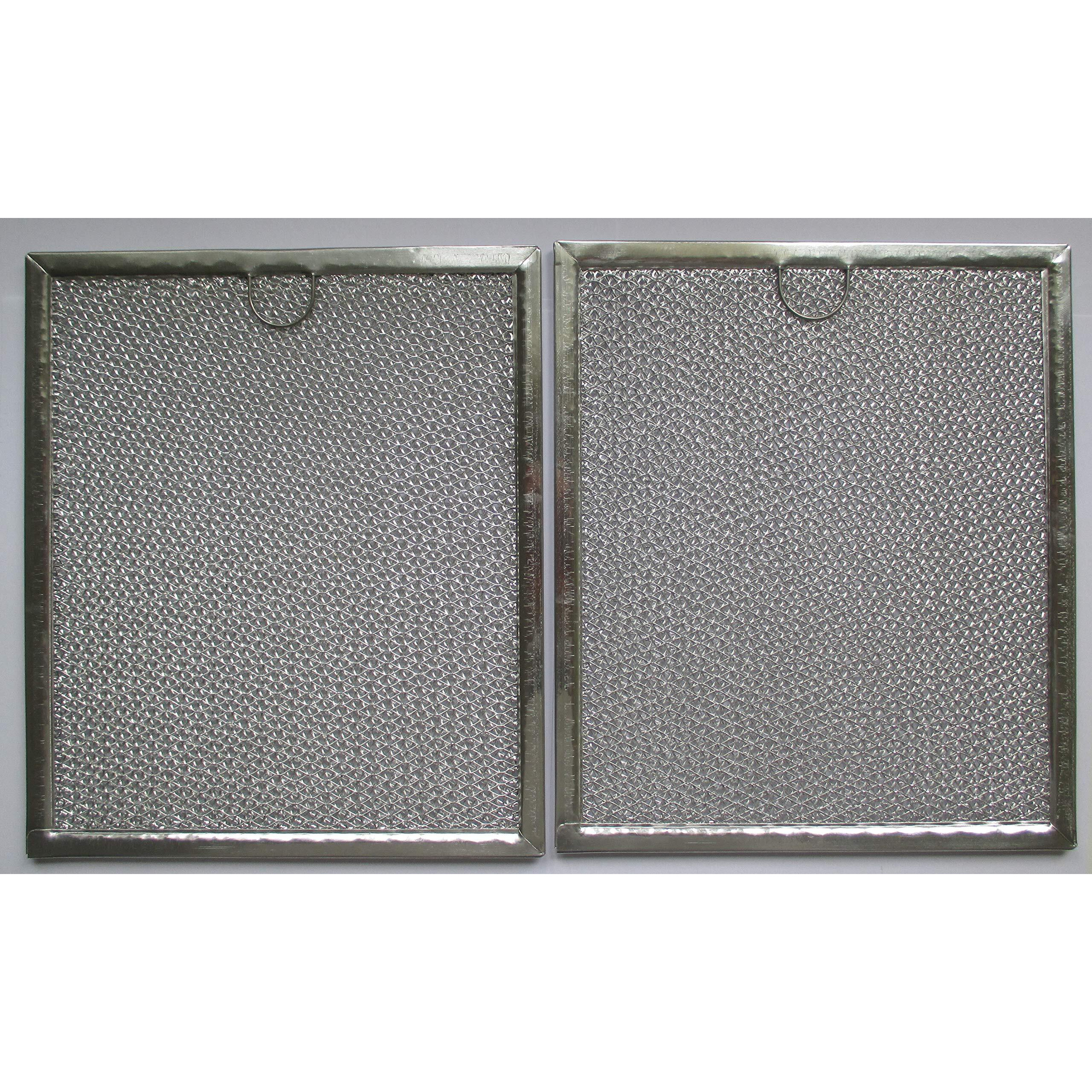 Aluminum Range Hood Filter - 7 3/4"" X 9"" X 3/32""